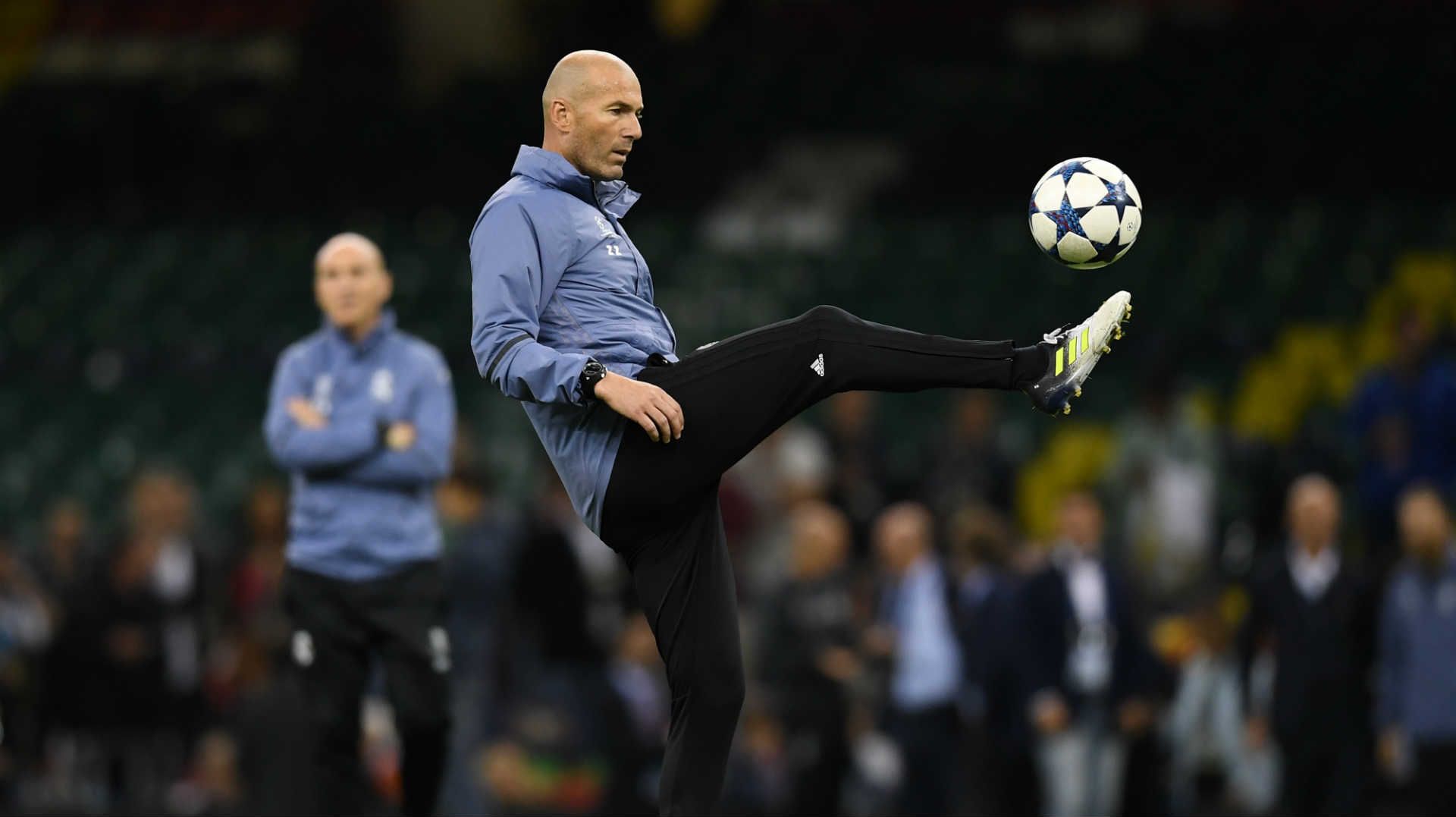 GettyImages-691634404 zidane madrid