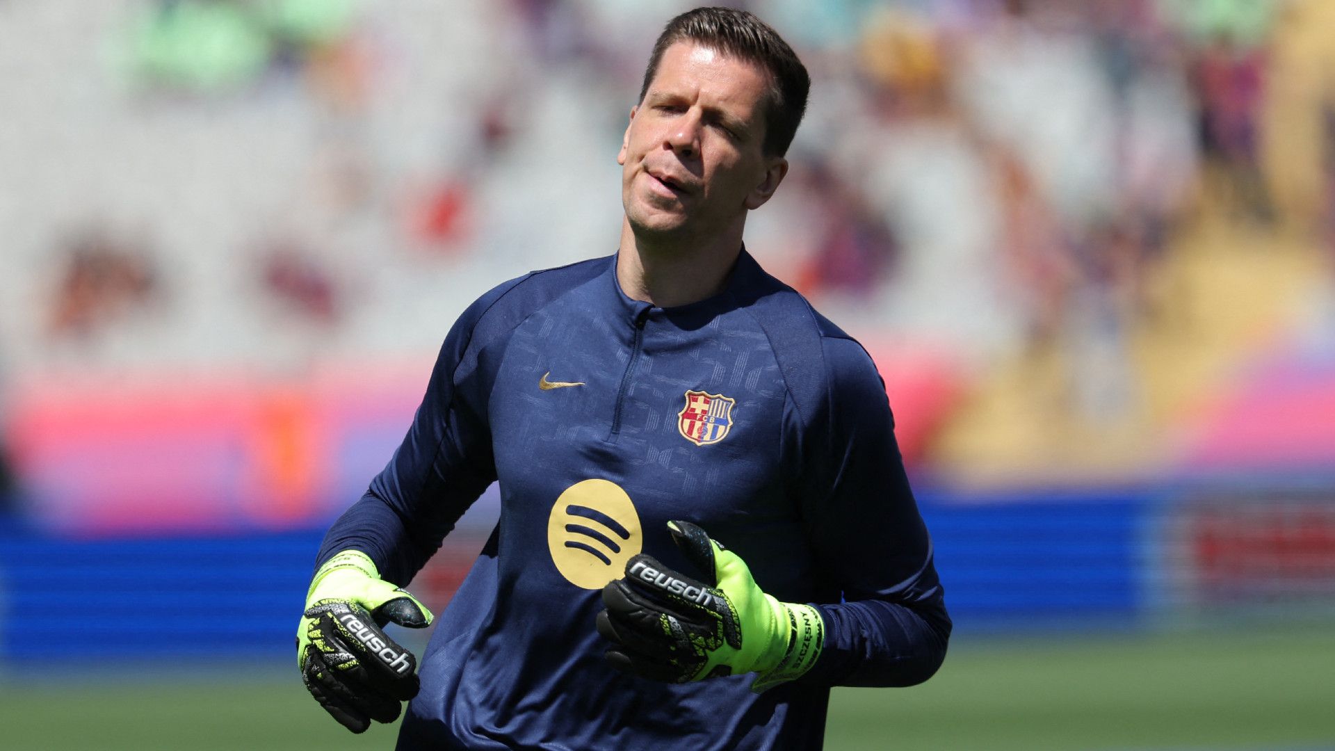 WOJCIECH SZCZESNY BARCELONA