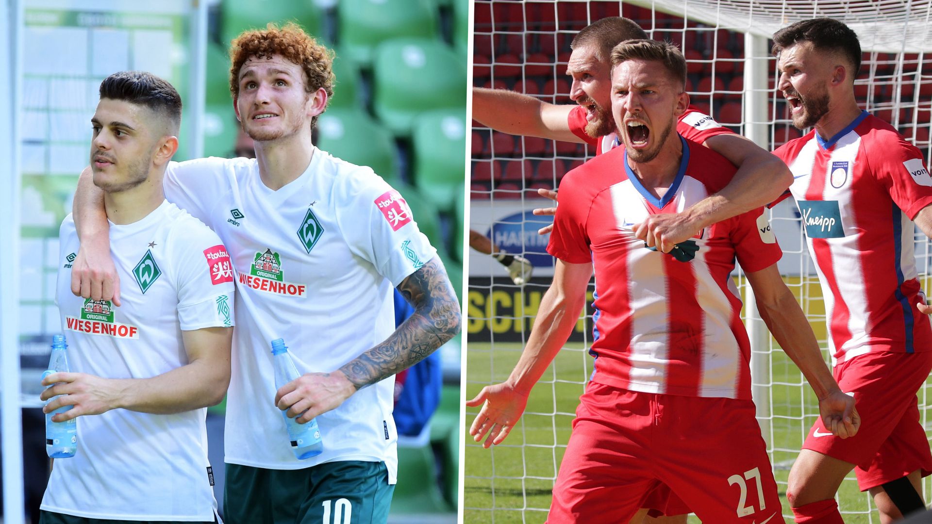 GER ONLY Werder Bremen Heidenheim GFX