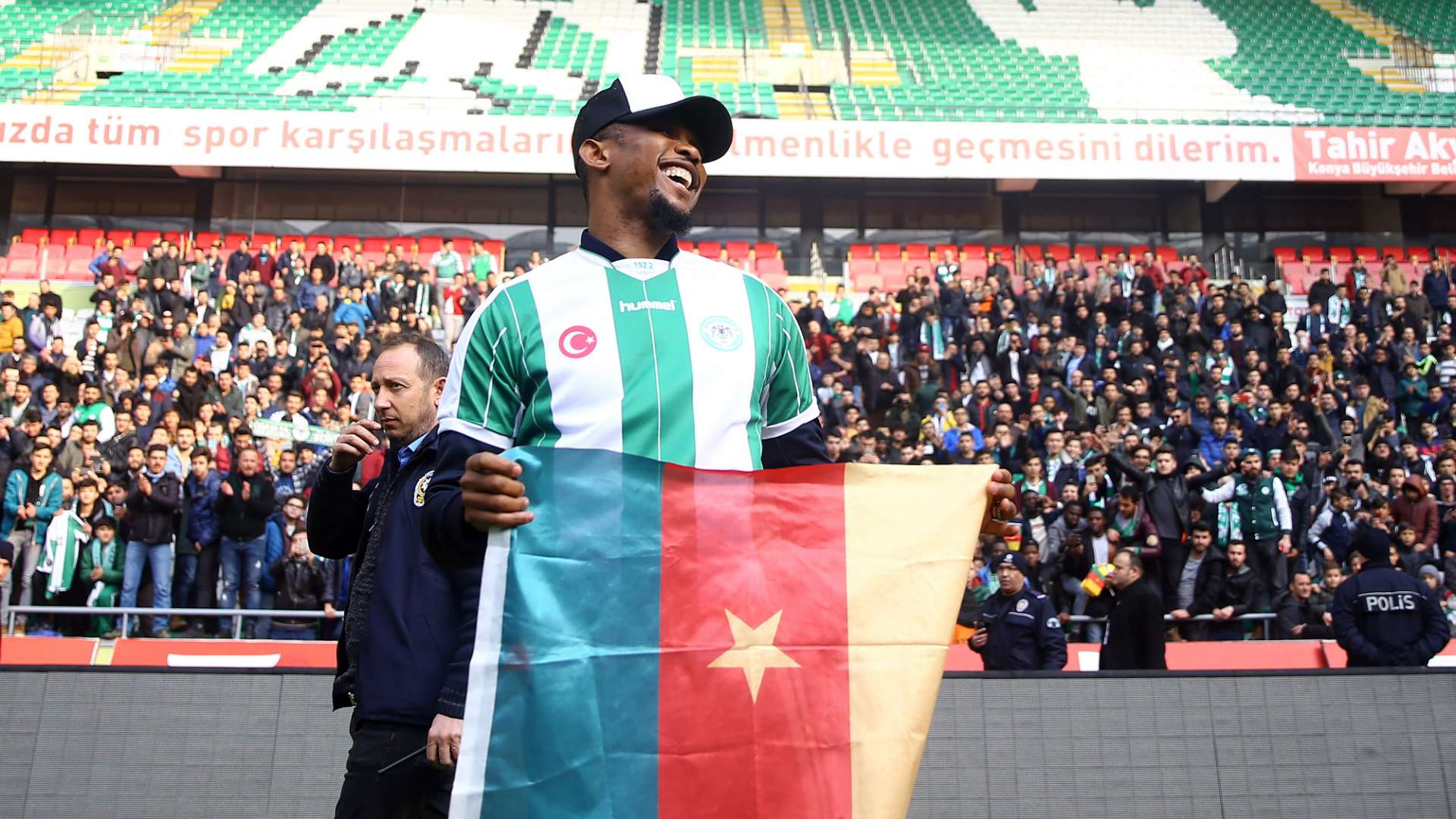Samuel Eto'o Konyaspor Cameroon