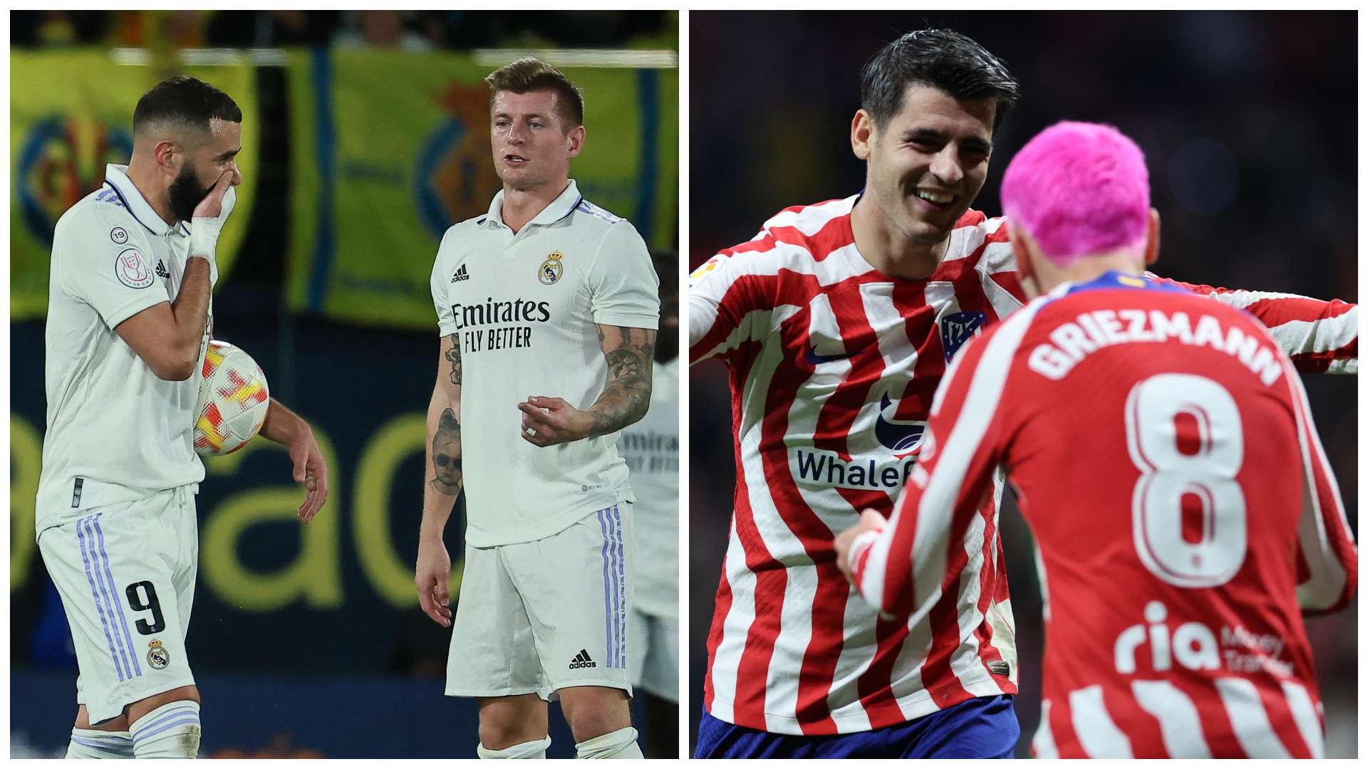 Real Madrid Atletico