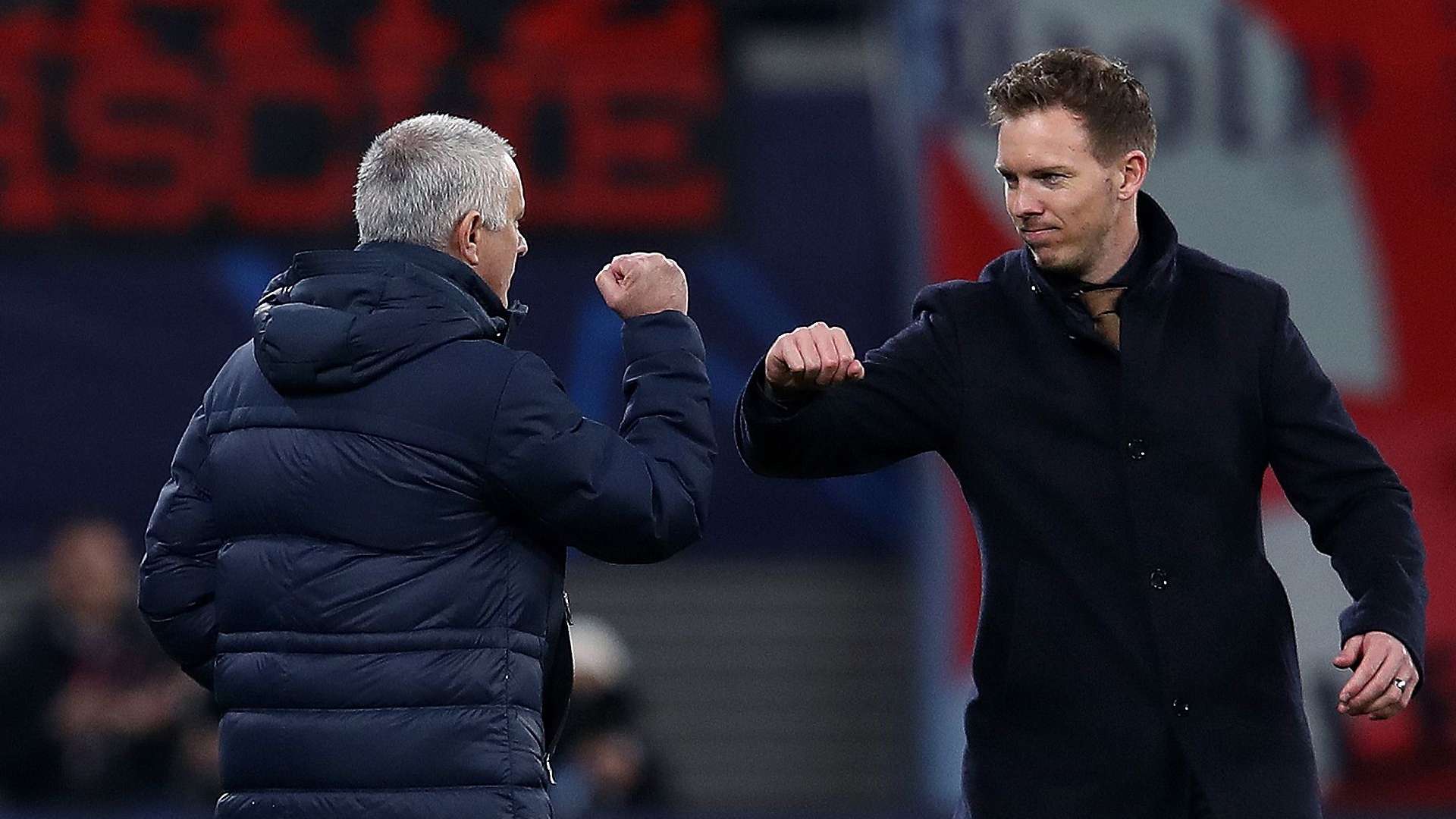 Mourinho y Nagelsmann, Leipzig y Tottenham