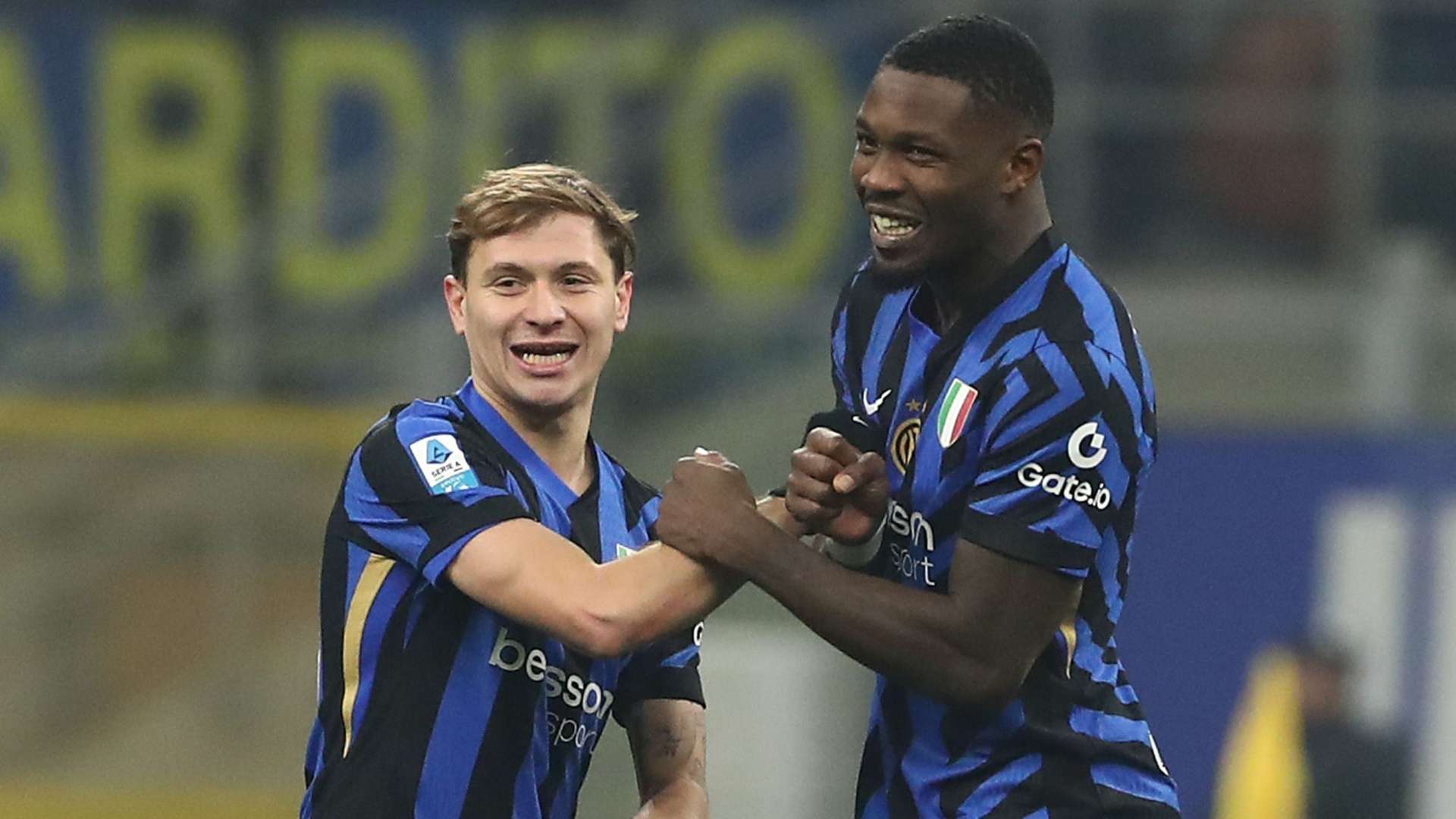 Barella Thuram Inter 2024-2025