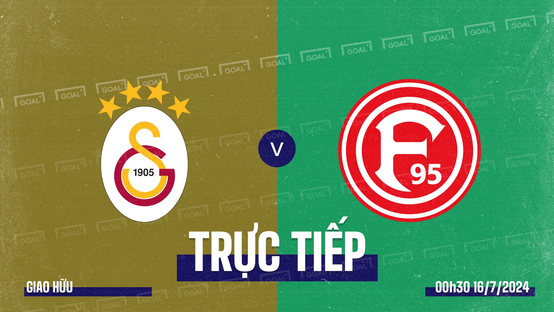 Galatasaray vs Fortuna Dusseldorf 2024 GFX