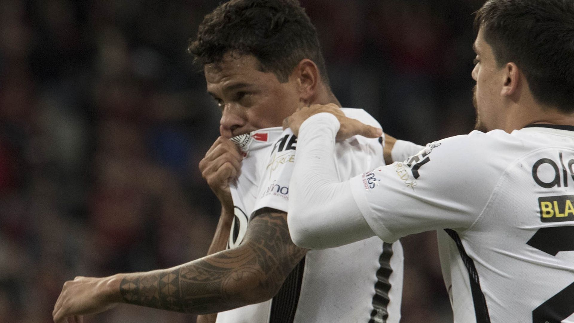 Giovanni Augusto Atletico-PR Corinthians Brasileirao Serie A 08112017