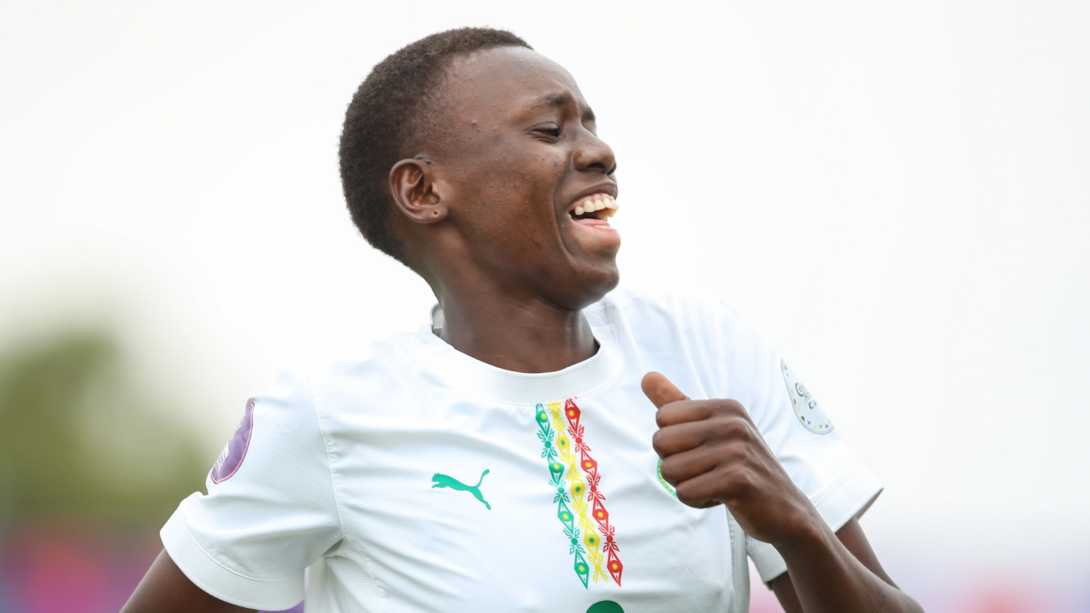 Nguenar Ndiaye of Senegal