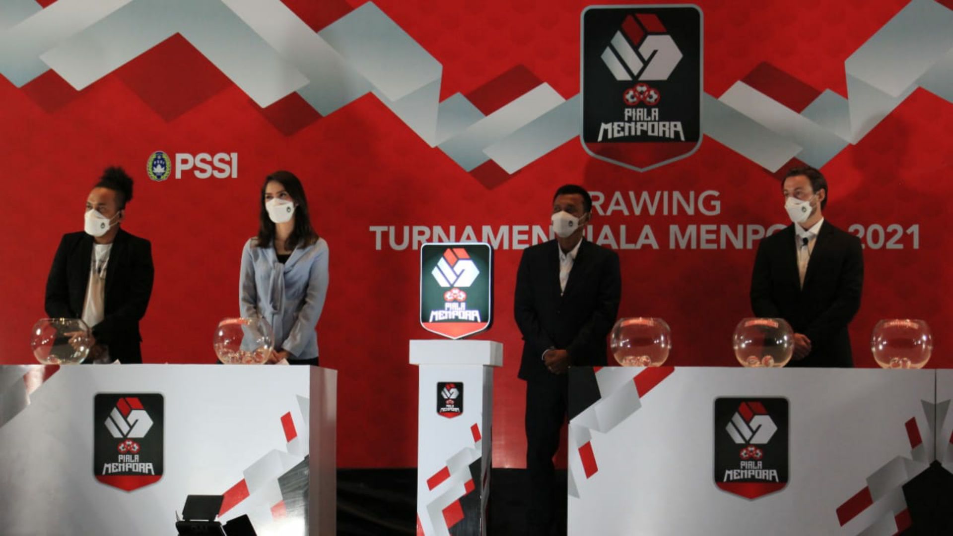 Pengundian Piala Menpora 2021