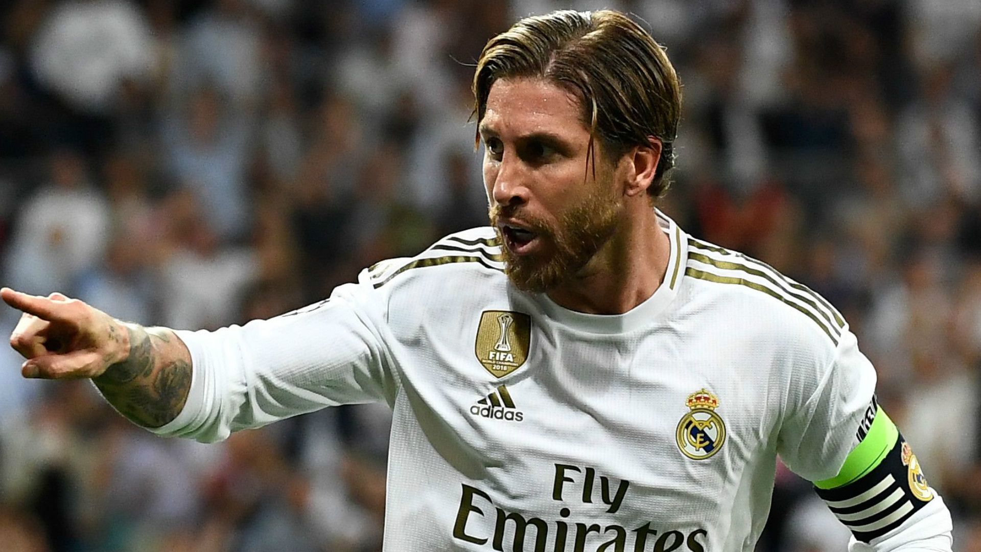 Sergio Ramos Real Madrid 2019-20