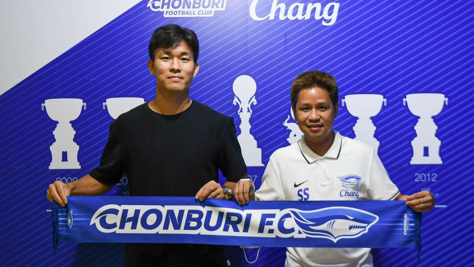 ยู บยอง-ซู : ชลบุรี 2022