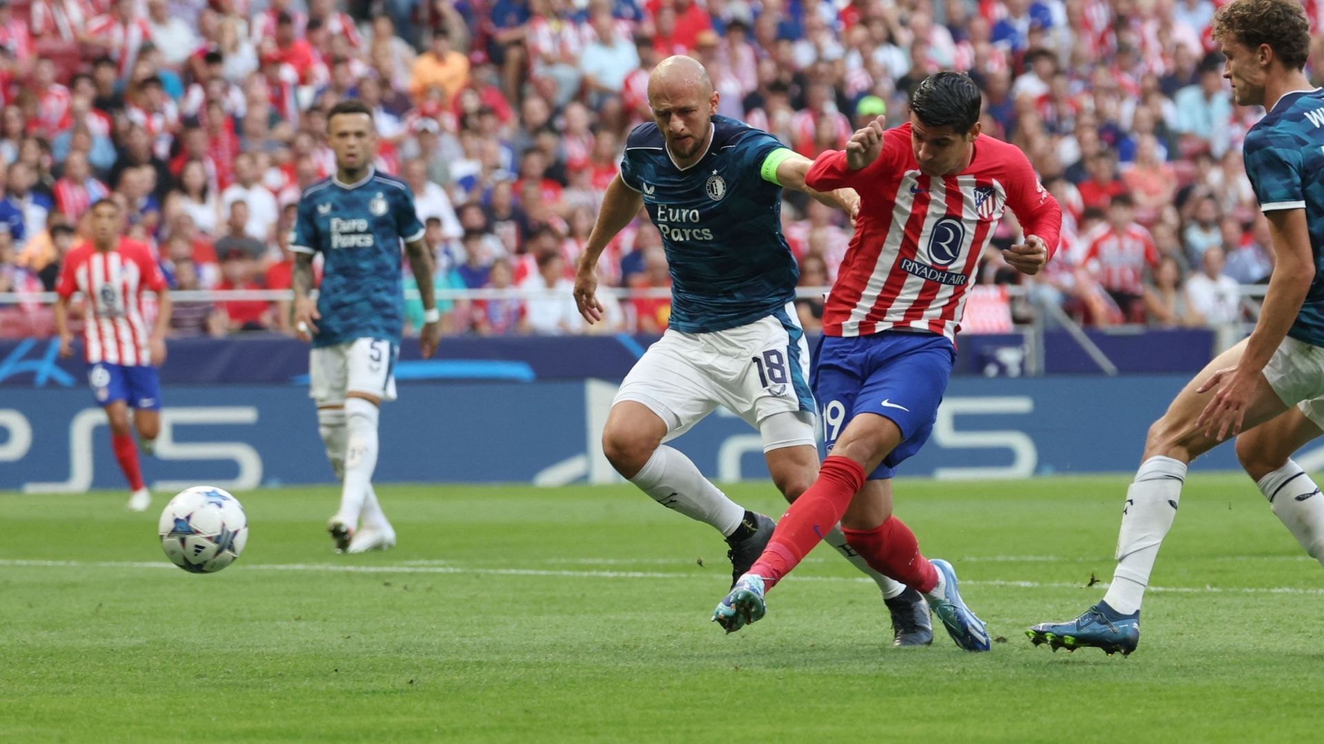 Atletico Madrid Feyenoord Champions League 2023-24