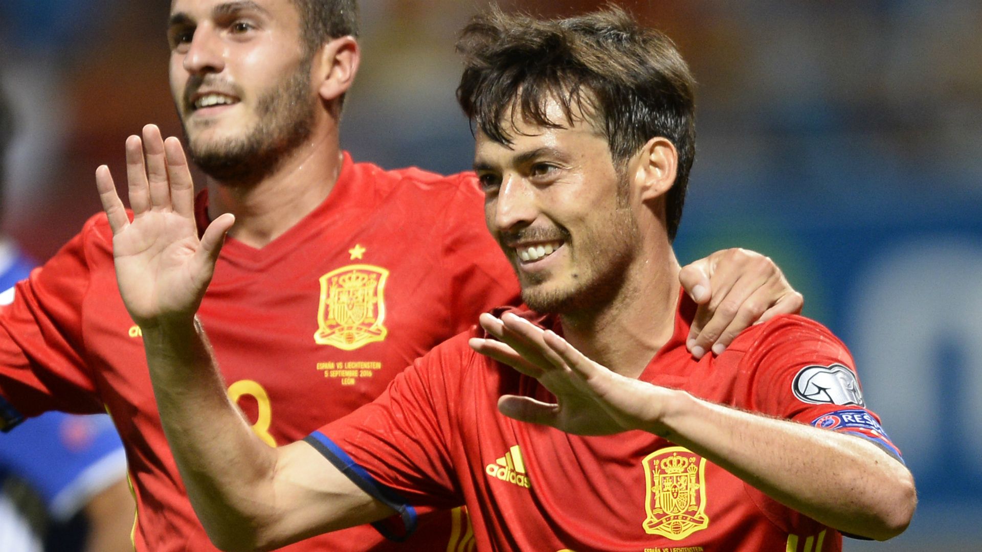David Silva Spain