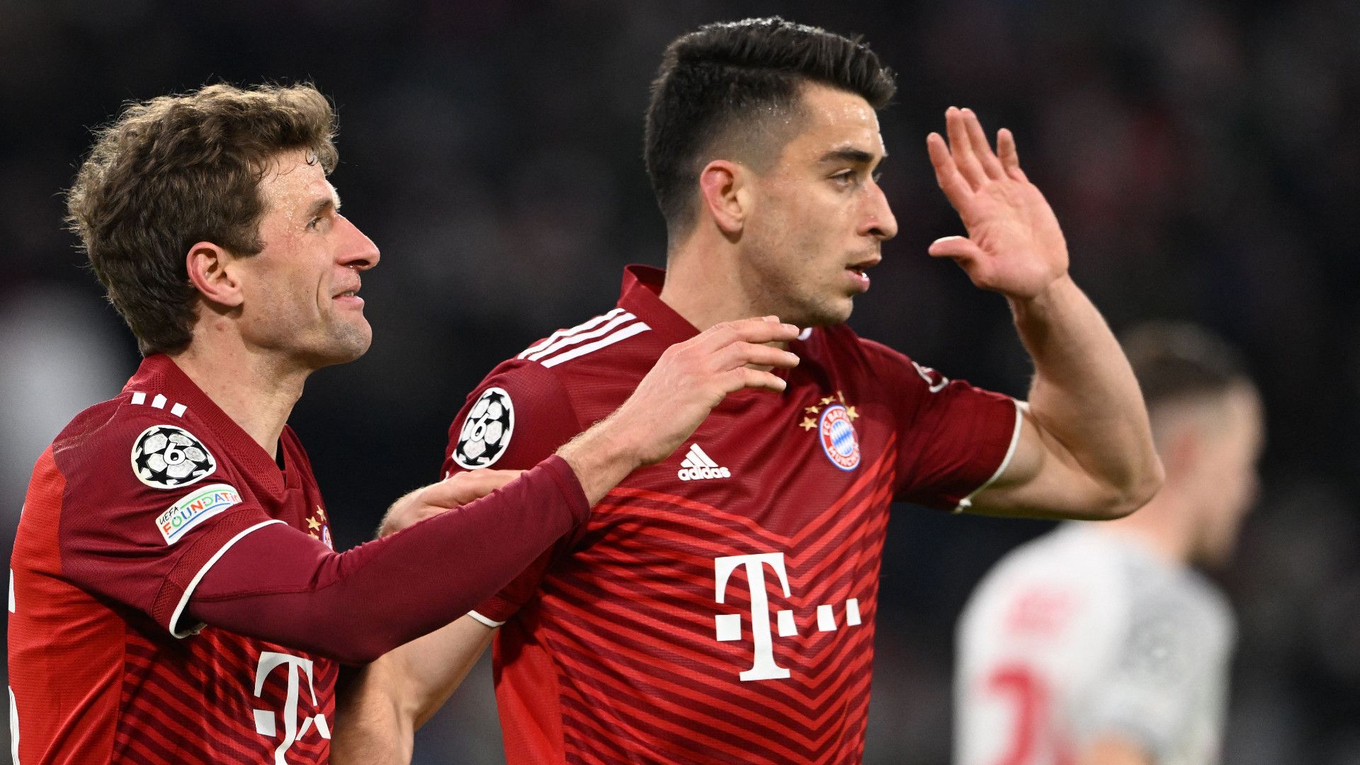 MARC ROCA BAYERN MÜNCHEN CHAMPIONS LEAGUE 08032022