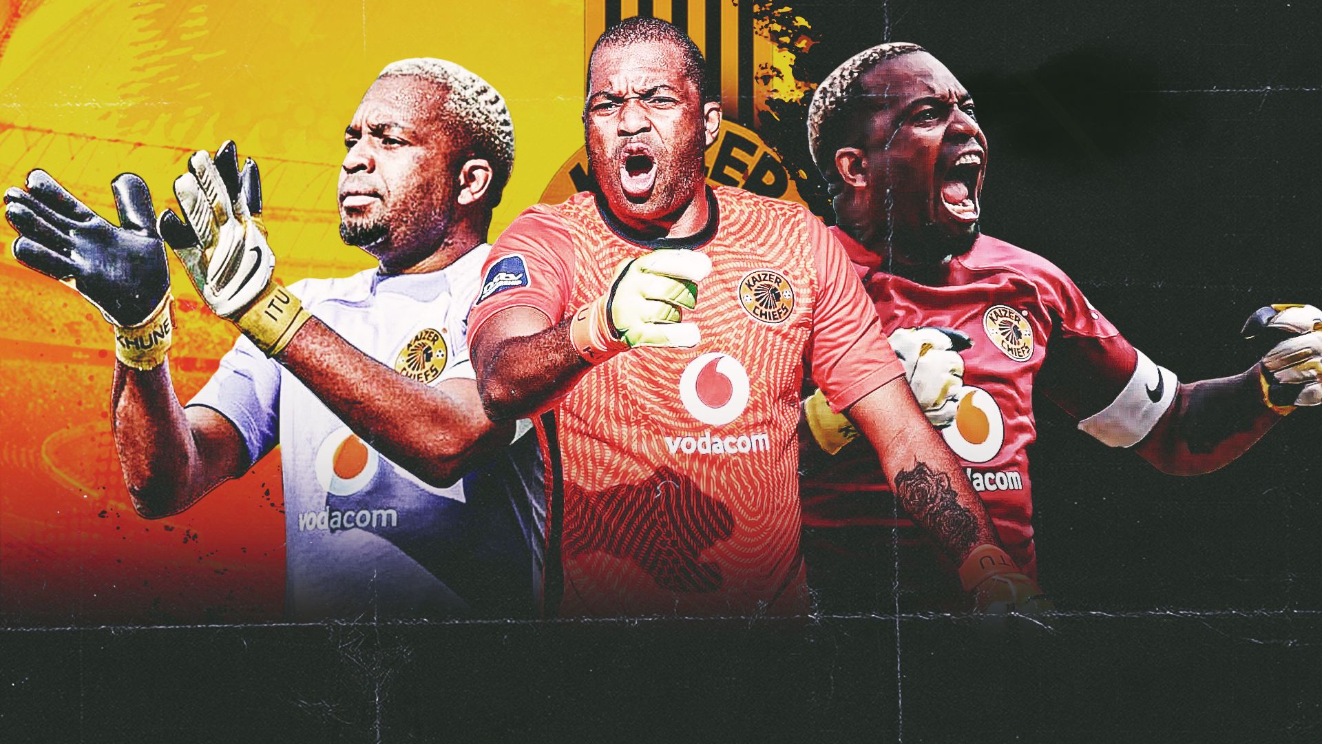 Itumeleng Khune GFX 