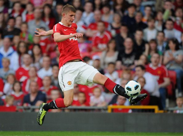 Sean McGinty Manchester United Youth