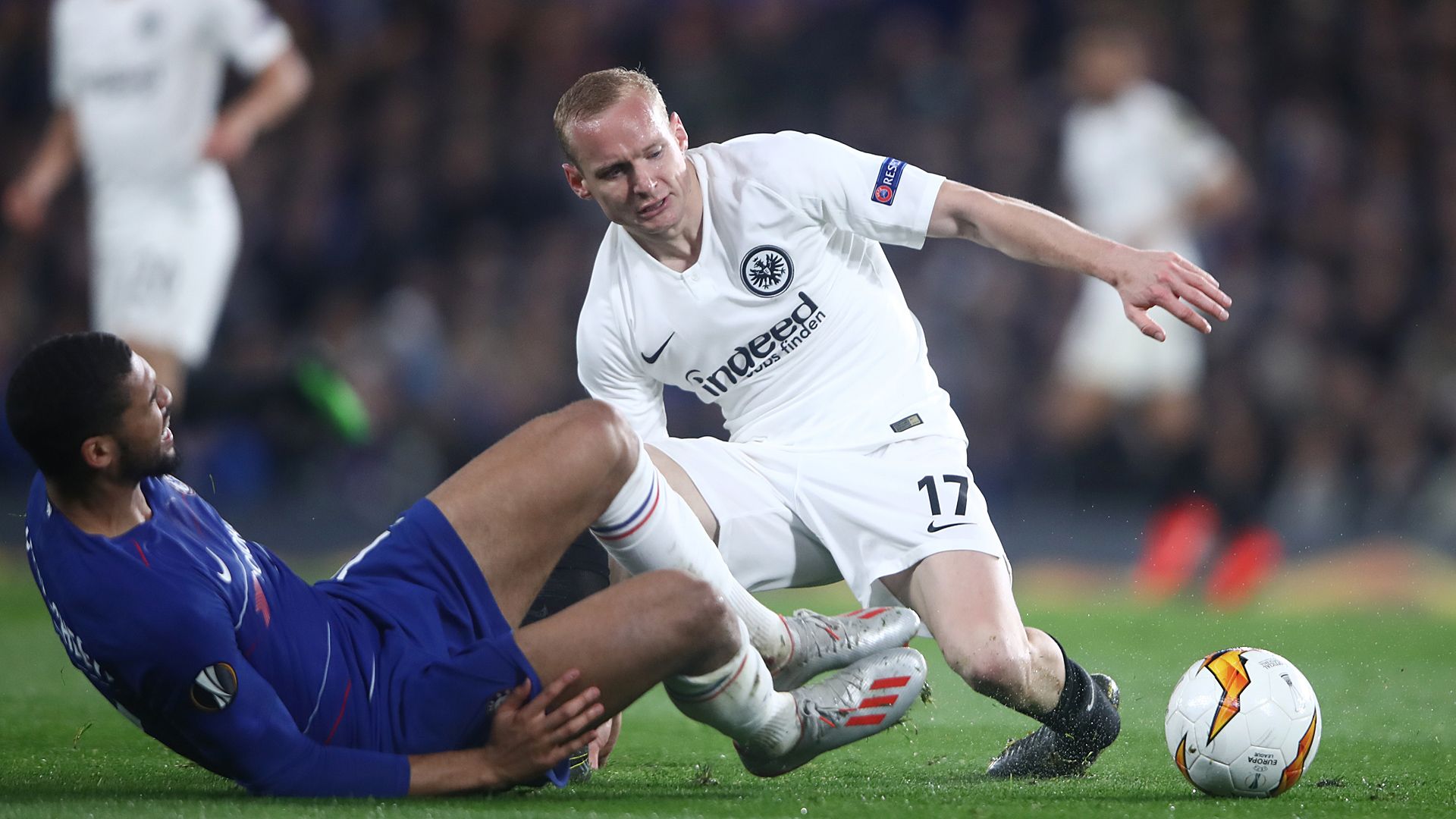 Sebastian Rode Eintracht Frankfurt FC Chelsea