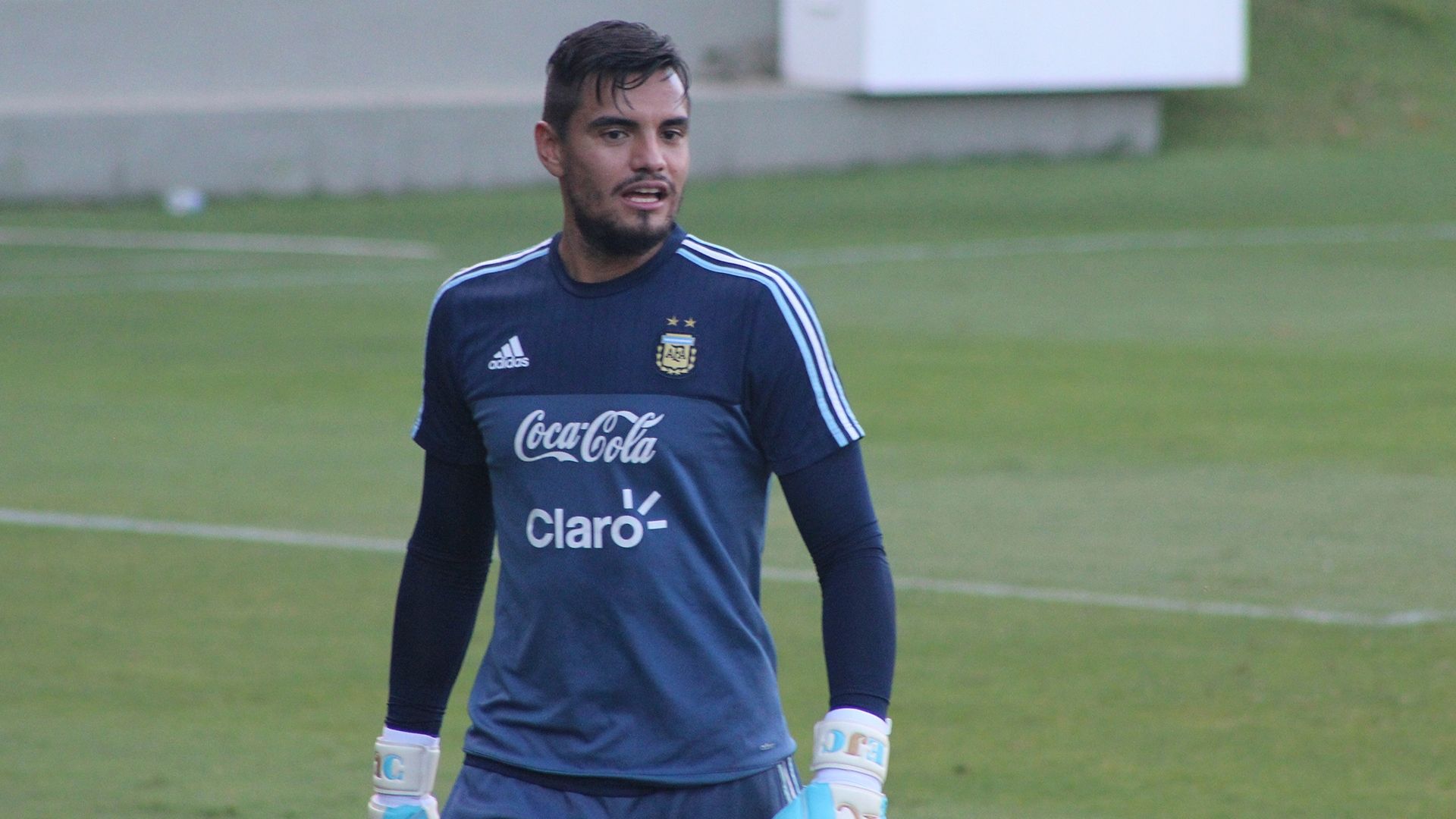 Romero Argentina x Brasil treino Belo Horizonte 08 11 16