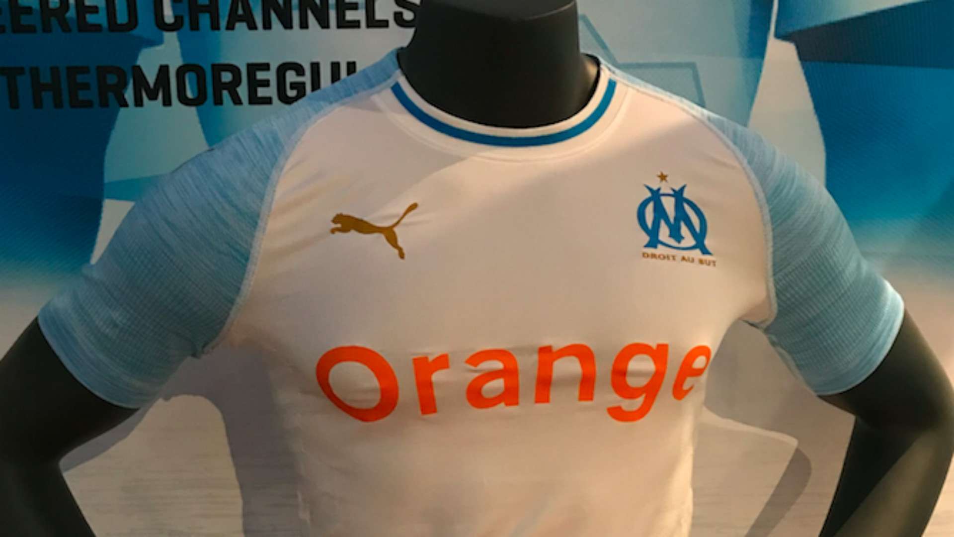 Marseille home kit 2018-19
