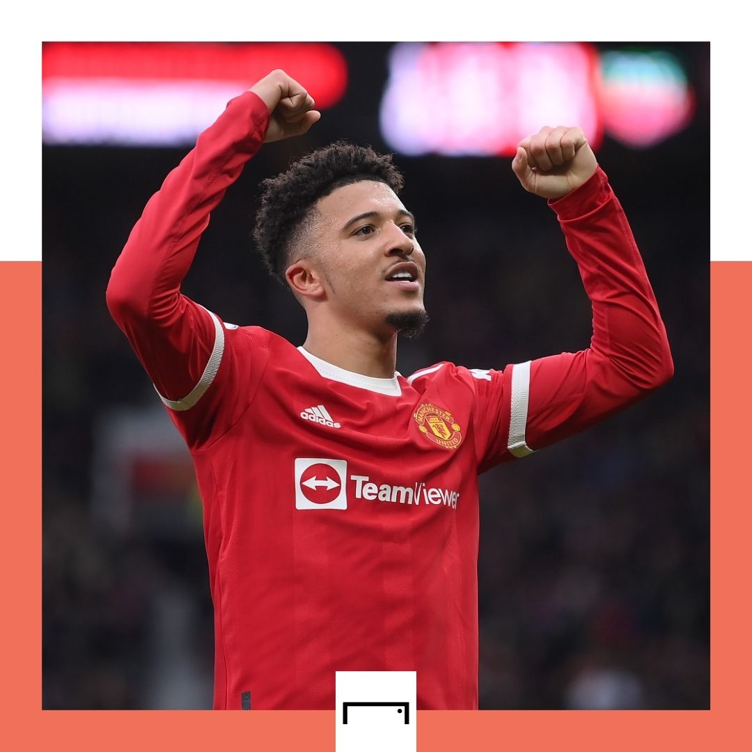 Jadon Sancho Manchester United GFX 