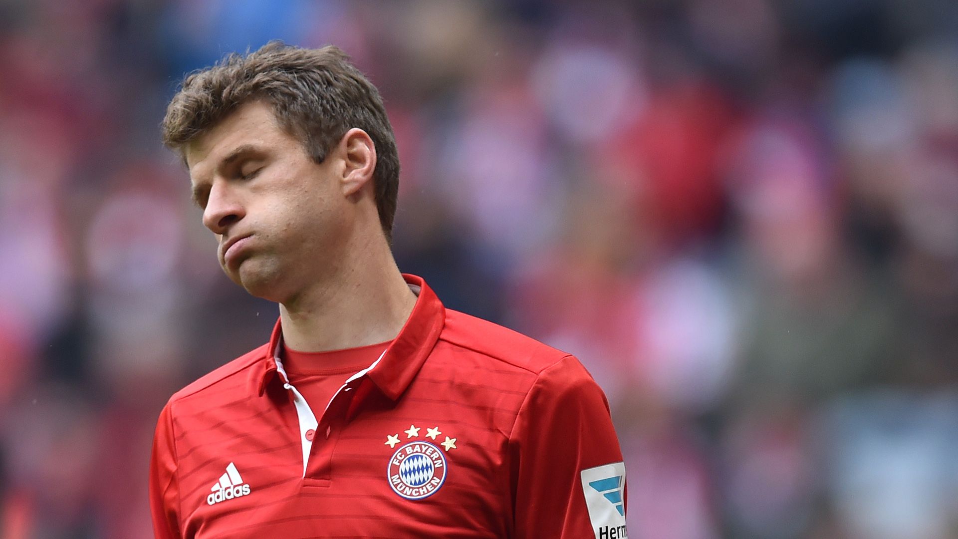 Thomas Müller Bayern München 22042017
