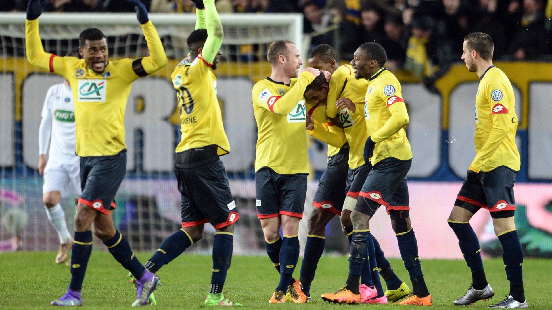 Sochaux Nantes Coupe de France