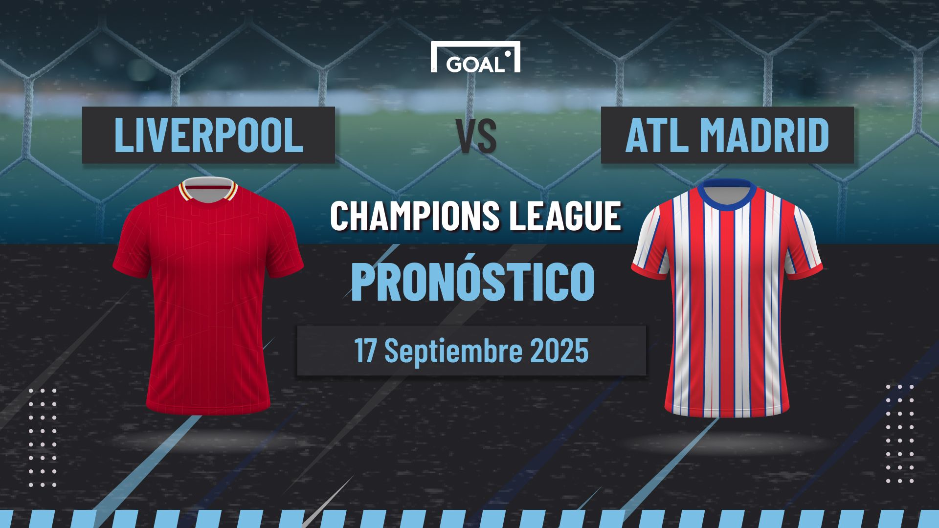 Liverpool vs Atlético de Madrid Pronóstico y Apuestas Champions League | 17/09/25