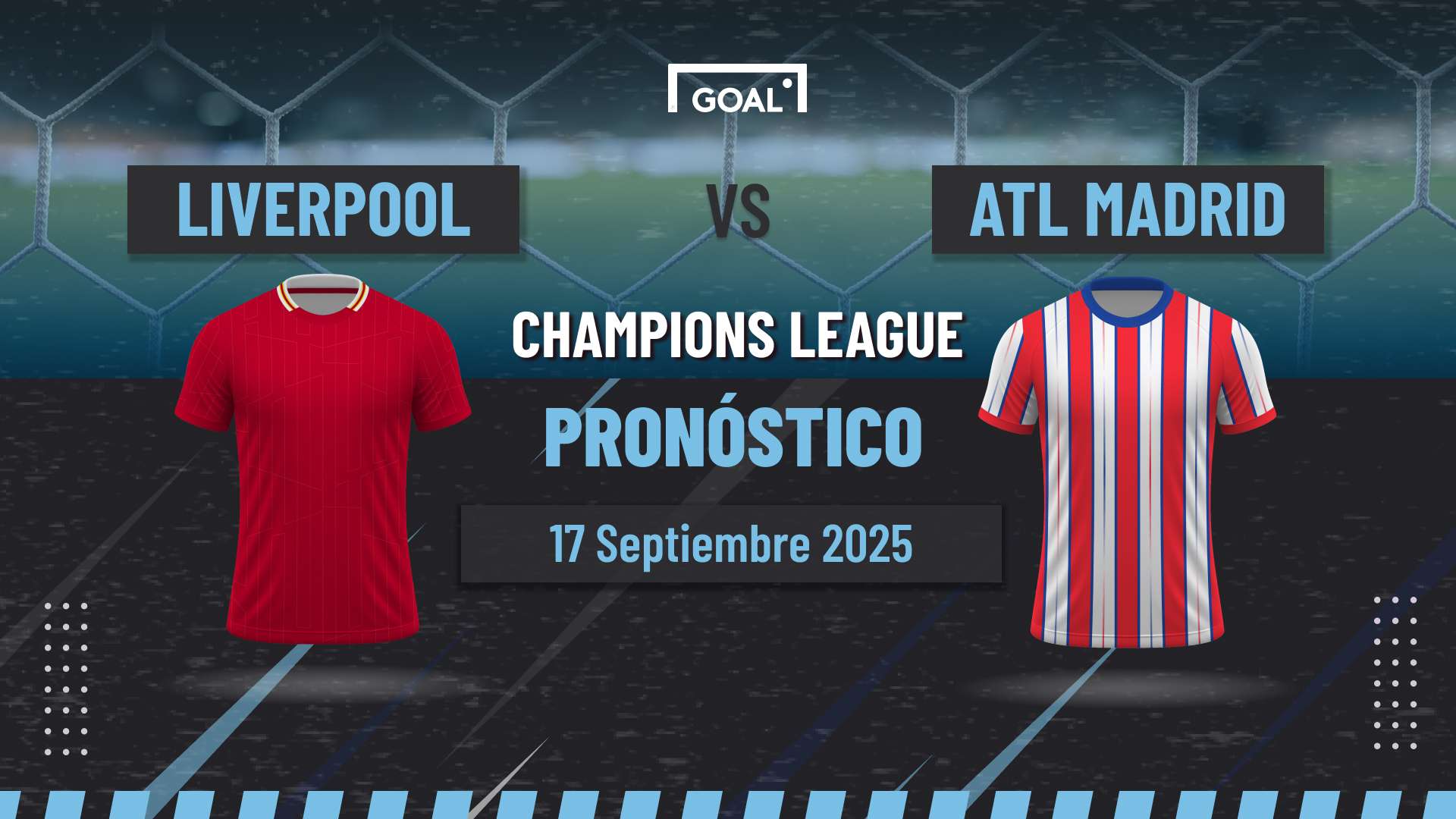 Liverpool vs Atlético de Madrid Pronóstico y Apuestas Champions League | 17/09/25