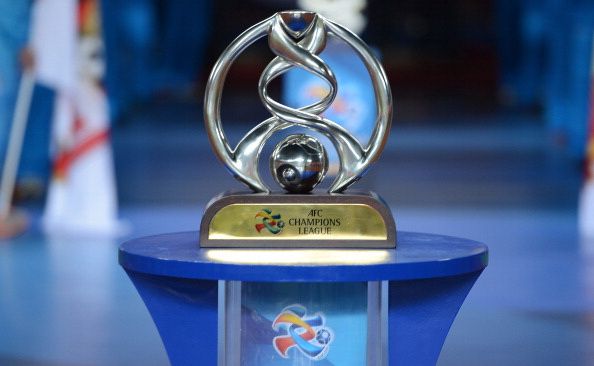 afc champions league trophy