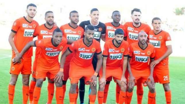 نهضة البركان