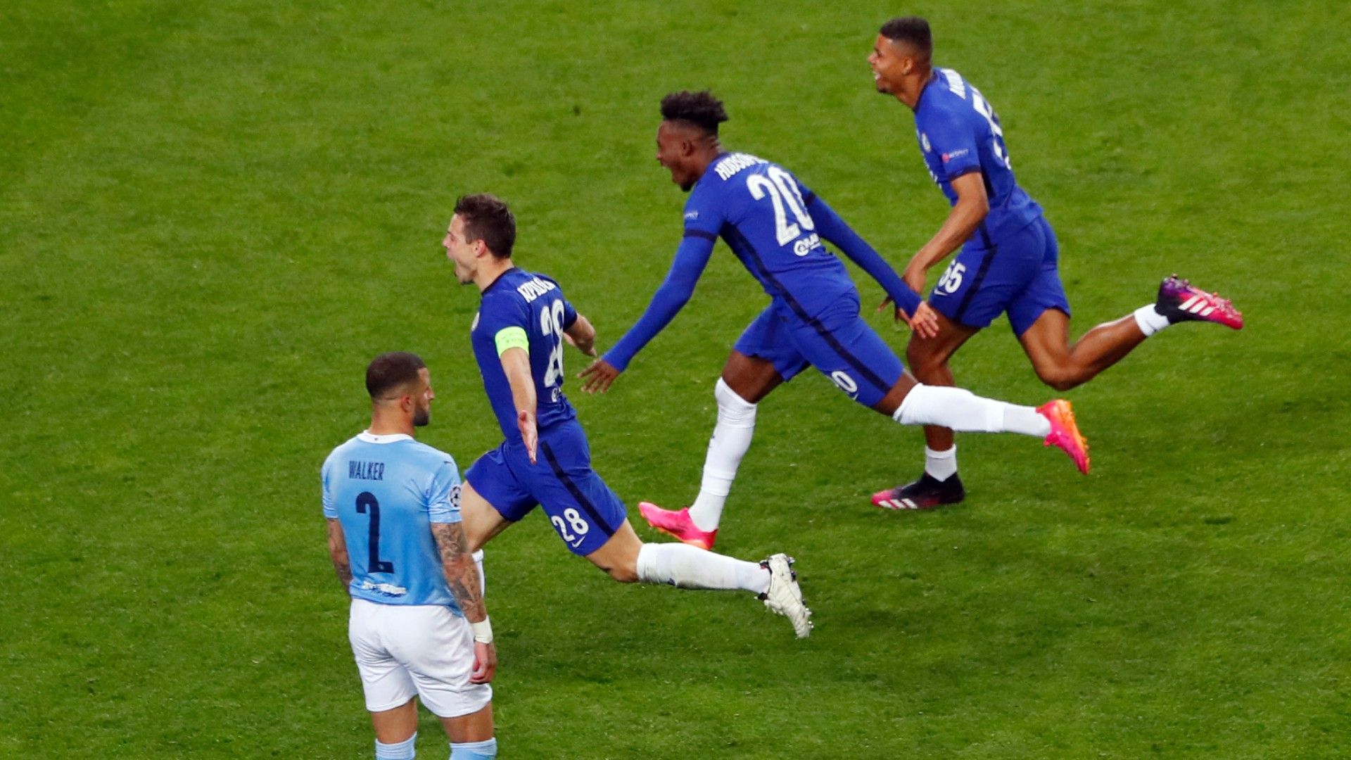 Manchester City Chelsea Champions League final 29 05 2021