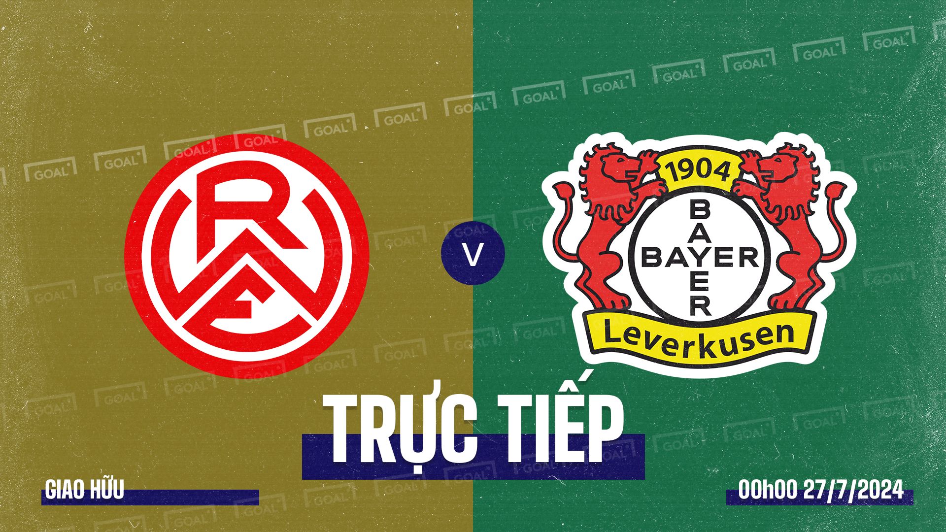 Rot-Weiss Essen vs Bayer Leverkusen 2024 GFX