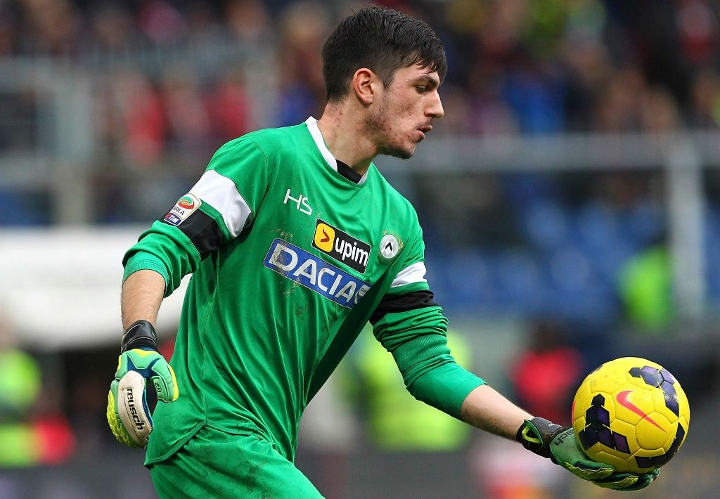 Simone Scuffet Udinese Serie A Italy