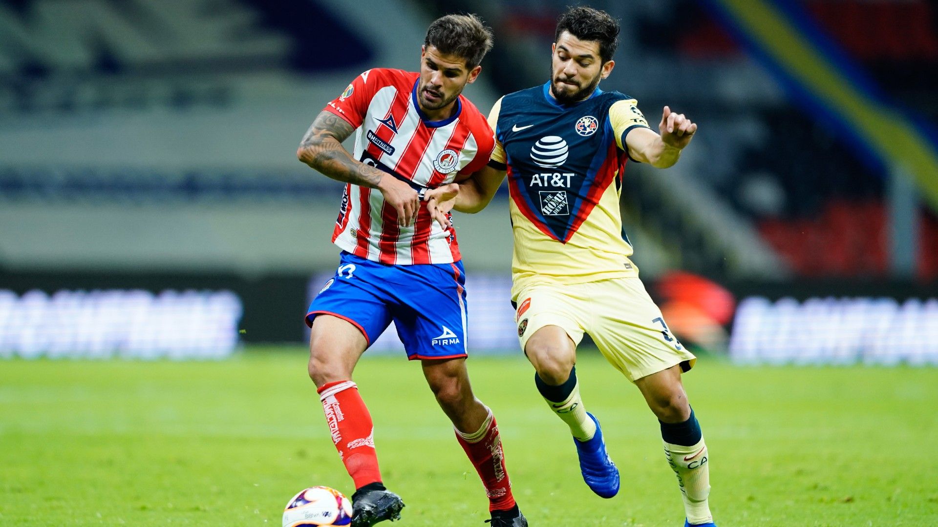 Henry Martin América vs San Luis Guardianes 2021