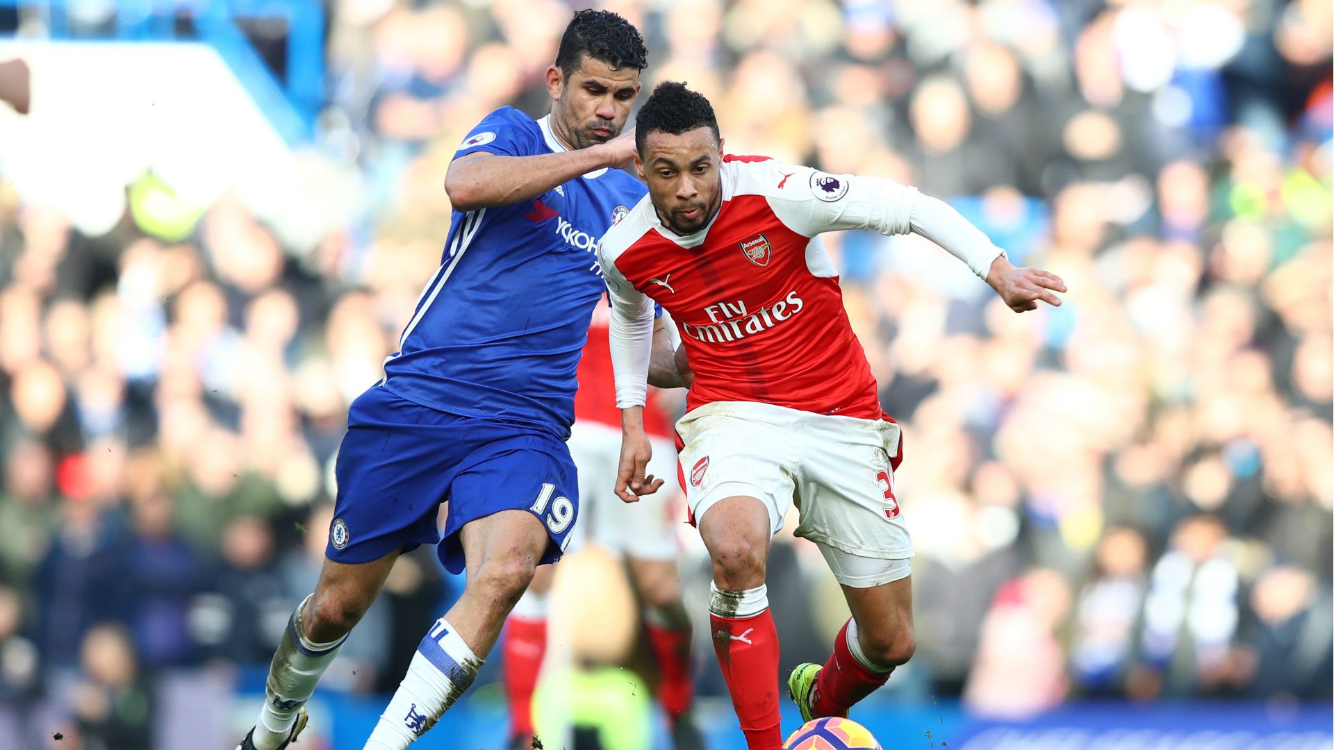 Francis Coquelin Chelsea Arsenal