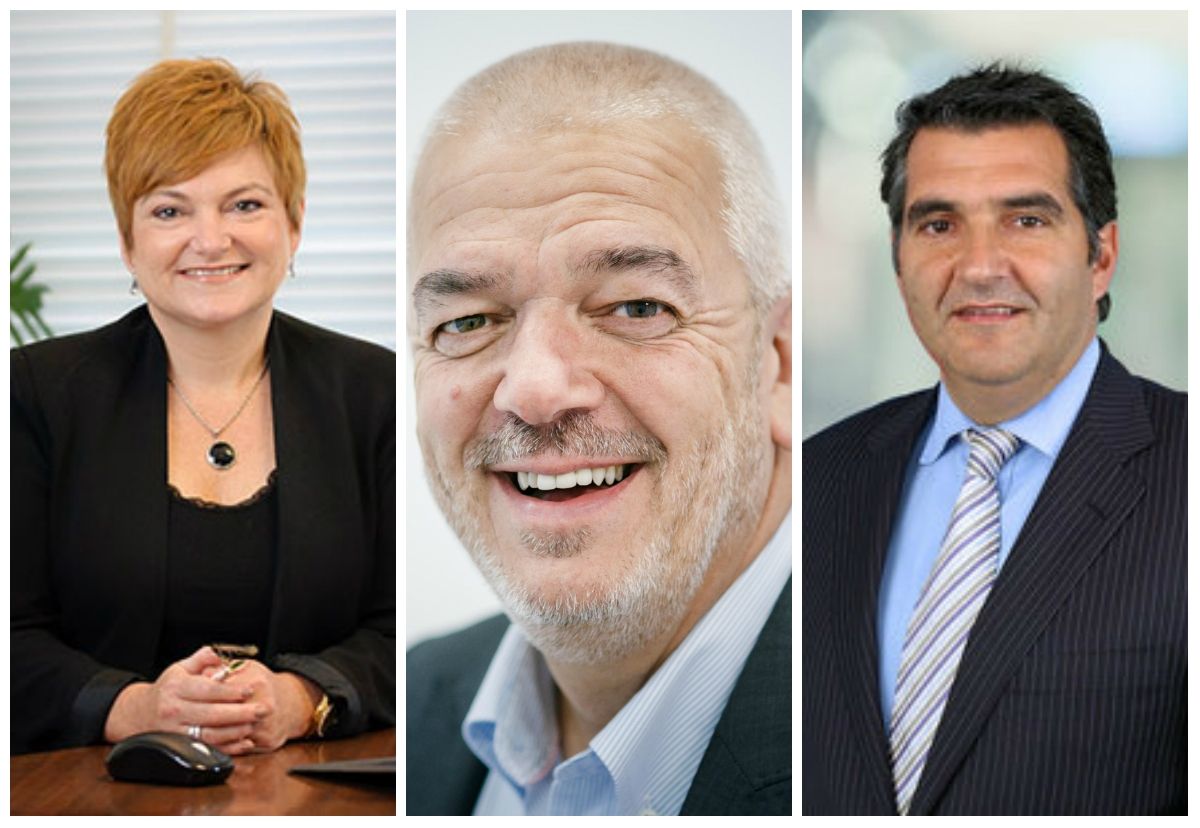 Joanne Plummer Paul Sergeant Maurice Bisetto Victoria Patriots