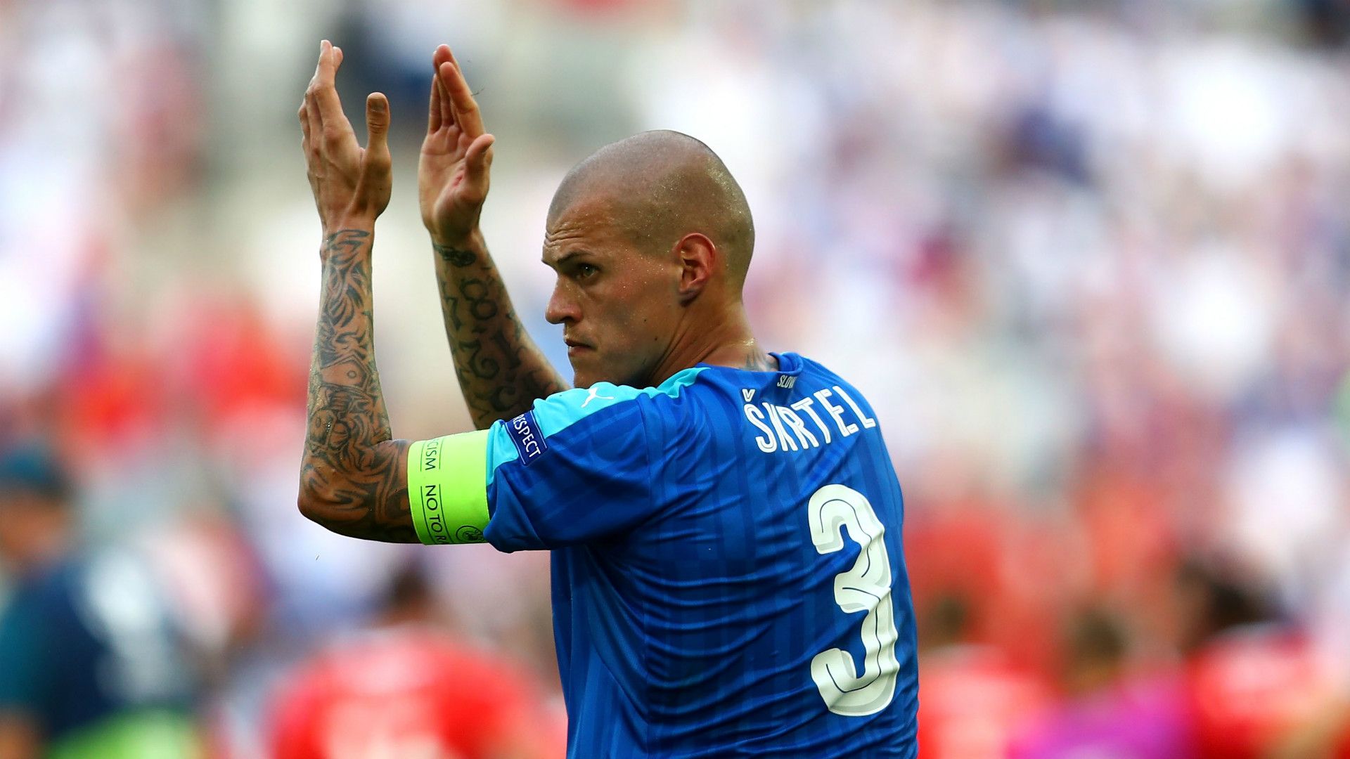 Martin Skrtel Slowakei 11062016