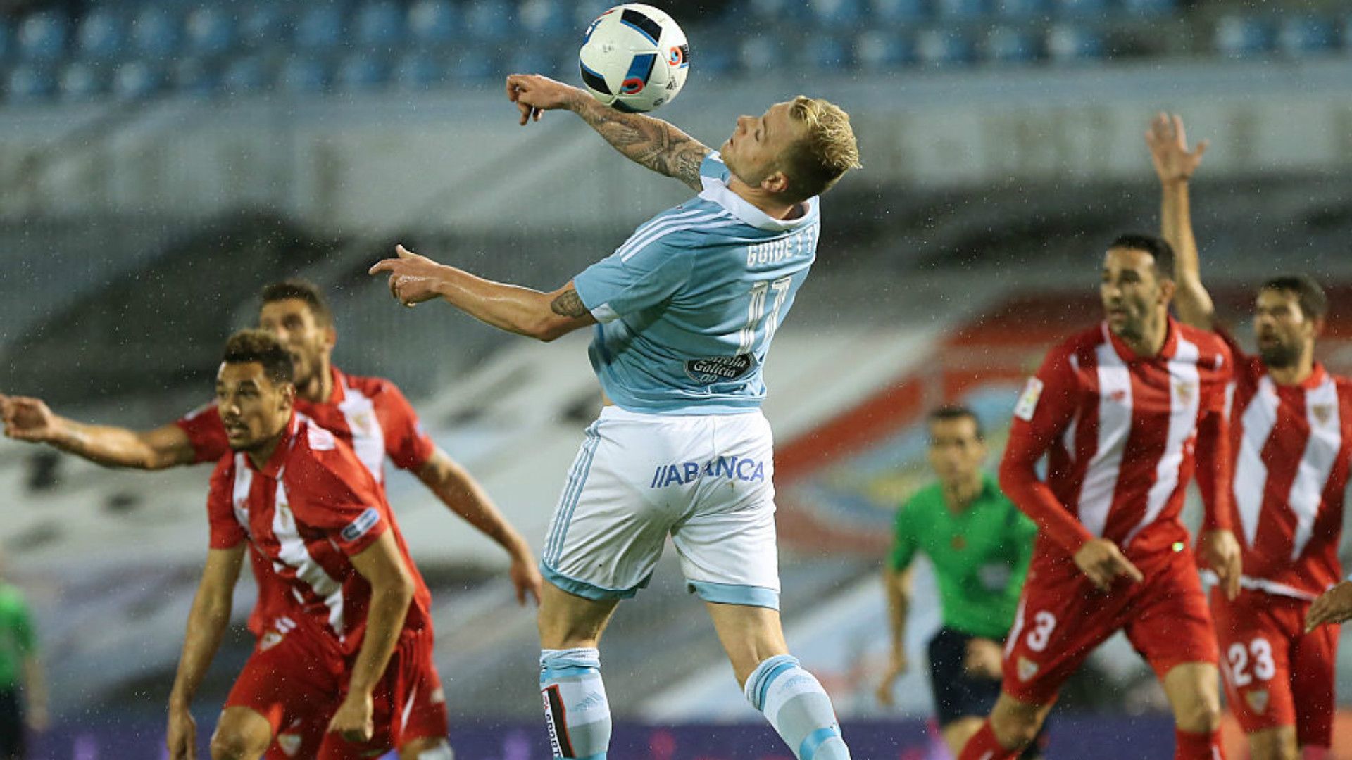 John Guidetti Celta Sevilla Copa del Rey