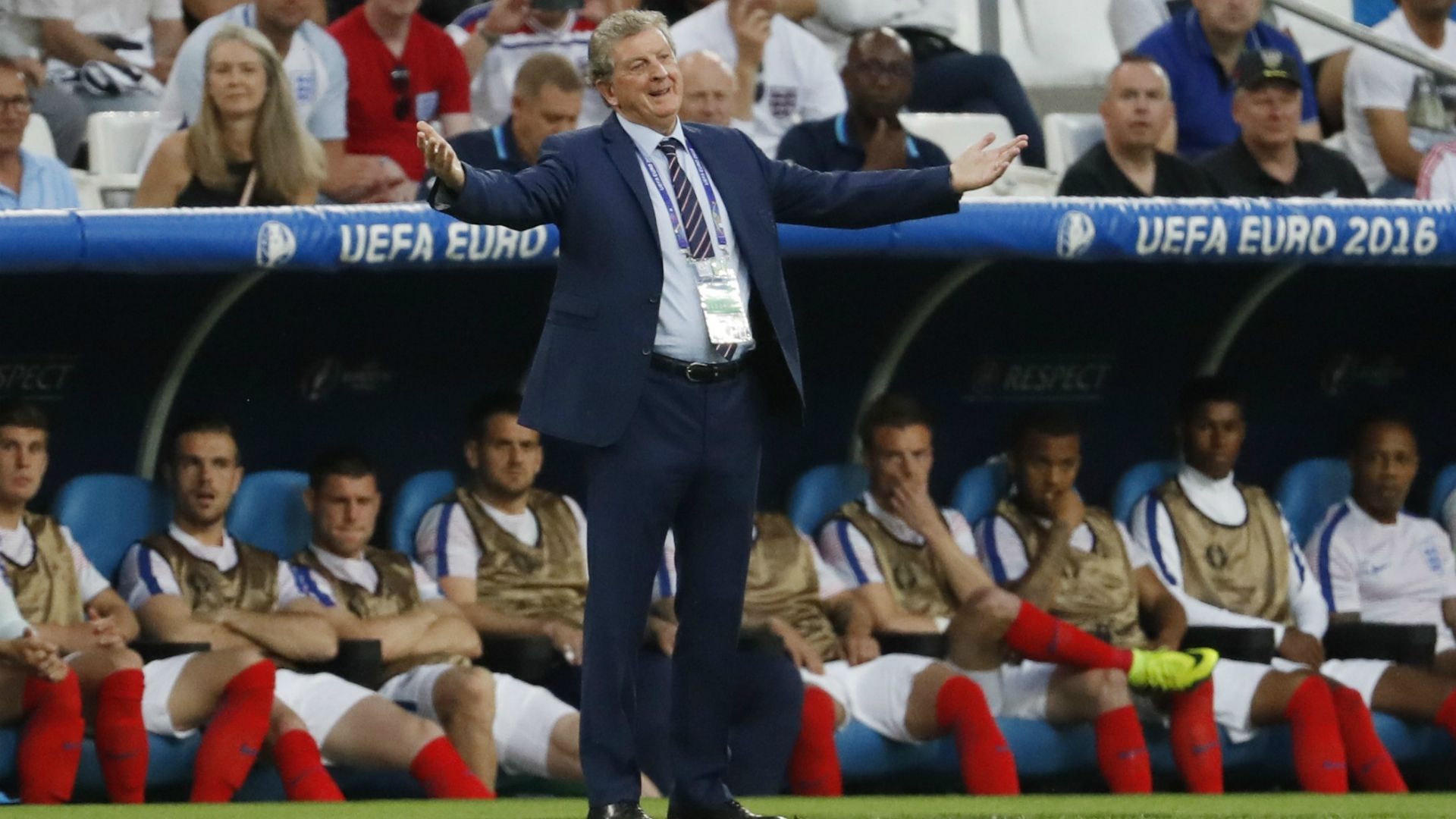 Roy Hogdson, England, EURO 2016, 20160611