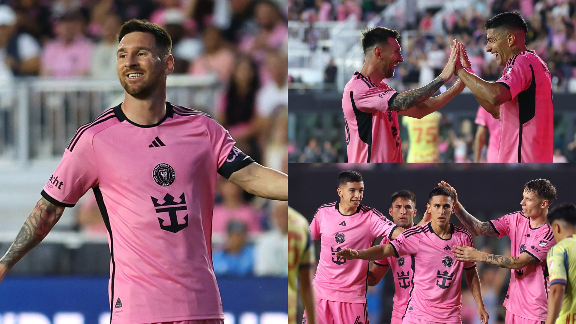 Messi Inter Miami New York Red Bulls split