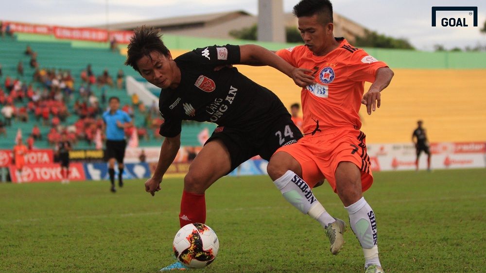 Long An SHB Đà Nẵng Vòng 10 V.League 2017