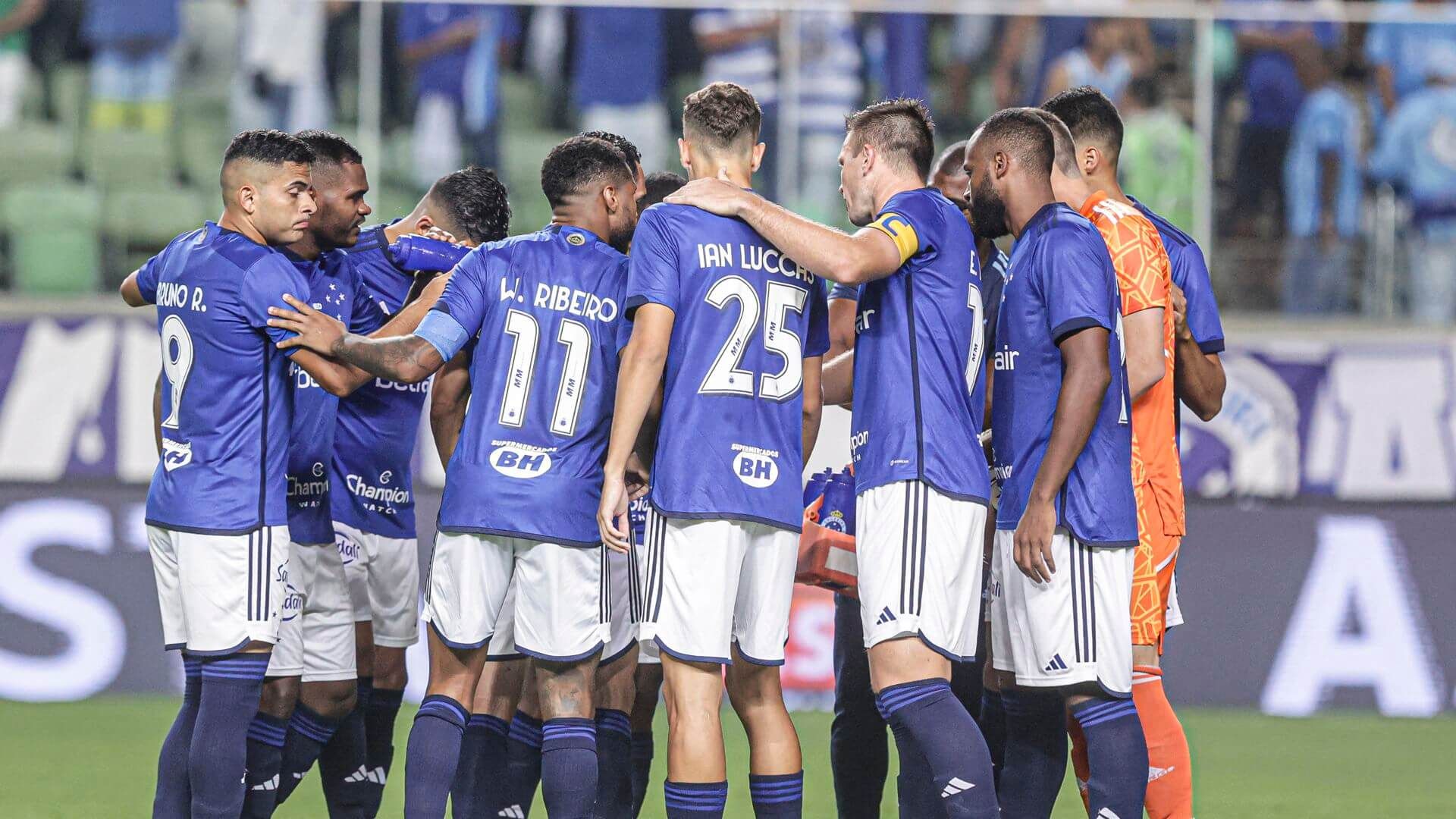 Time do Cruzeiro no Campeonato Mineiro 2023