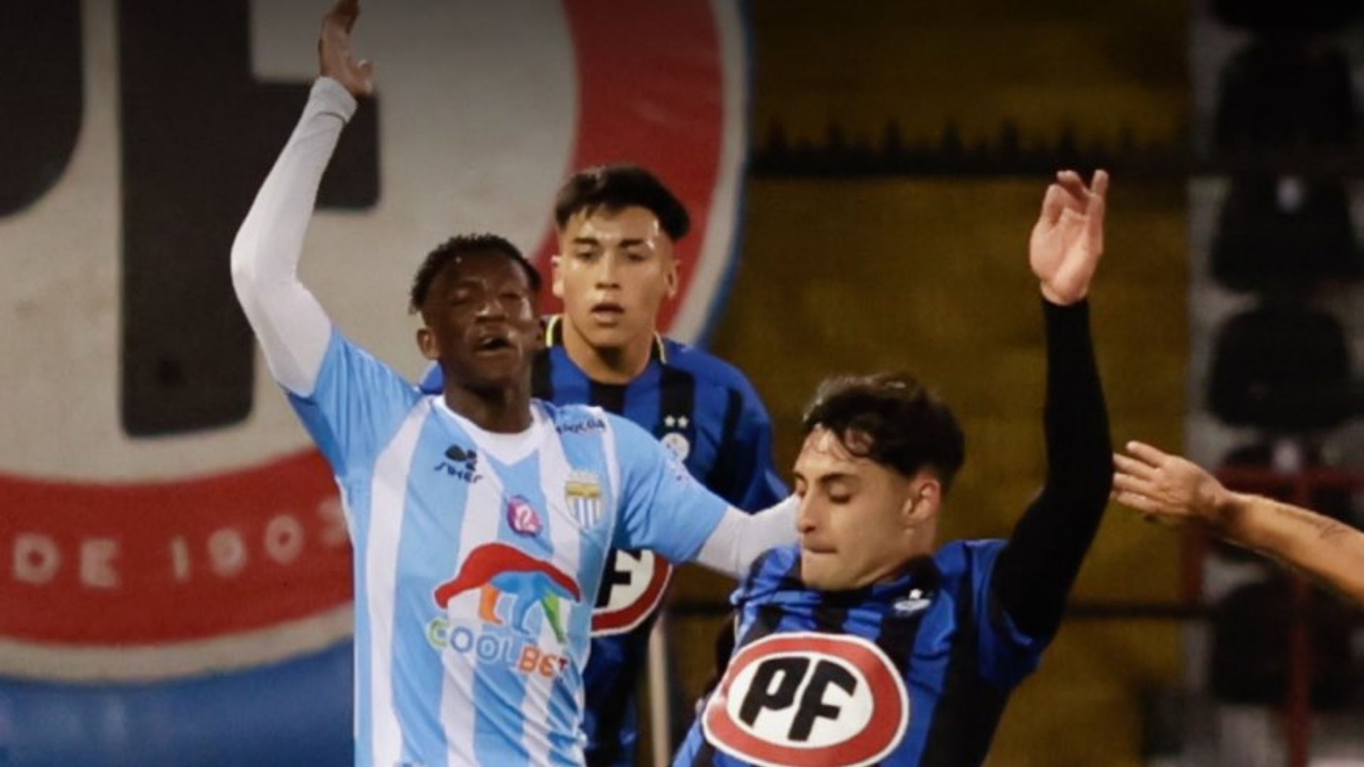 121022 Huachipato Magallanes Javier Altamirano Yorman Zapata