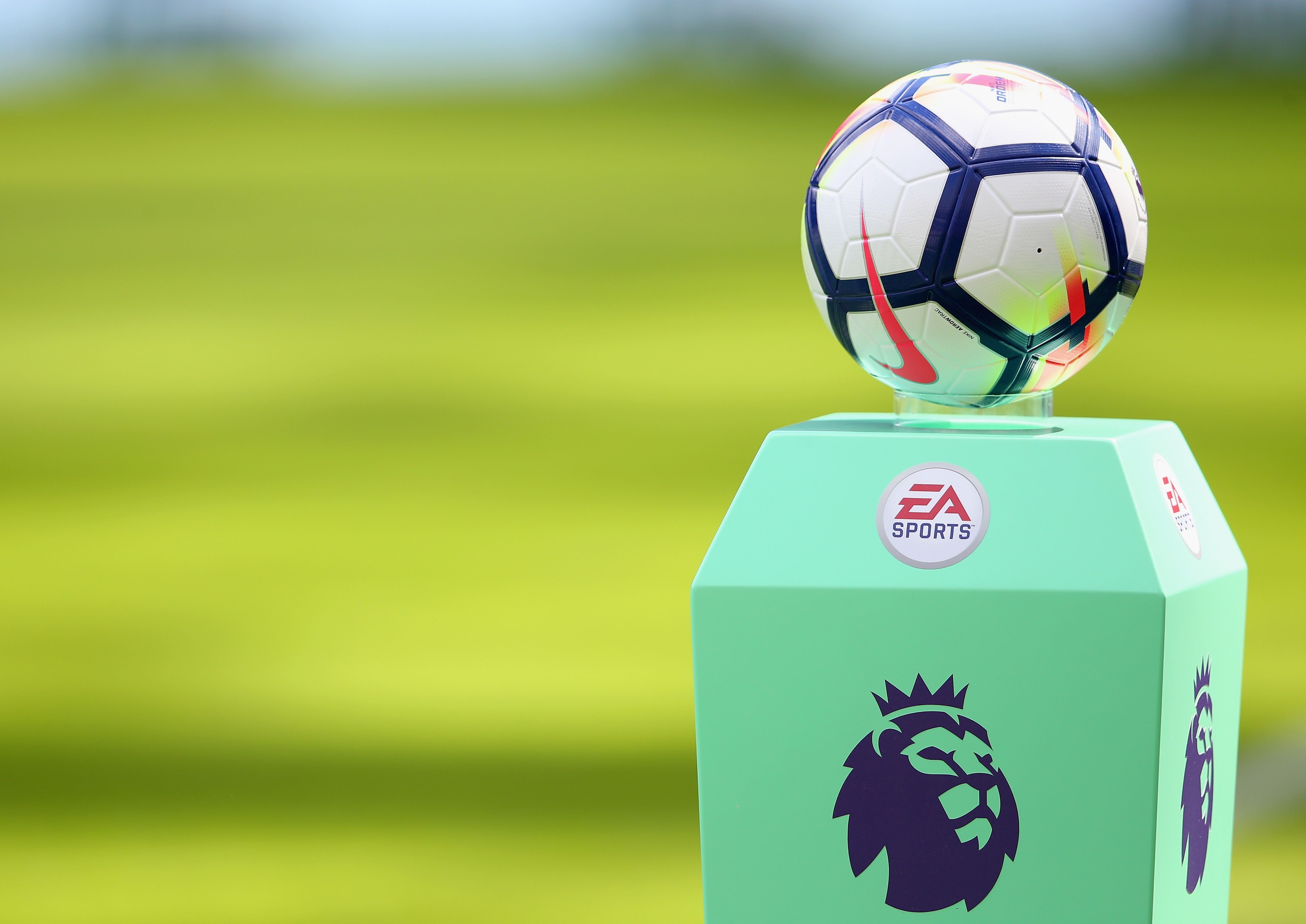 Premier league ball