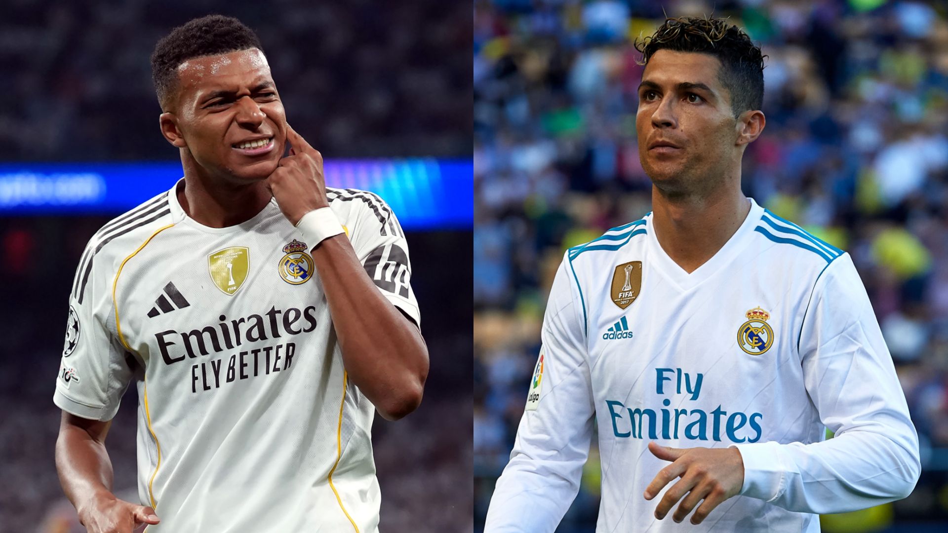 Kylian Mbappe Cristiano Ronaldo