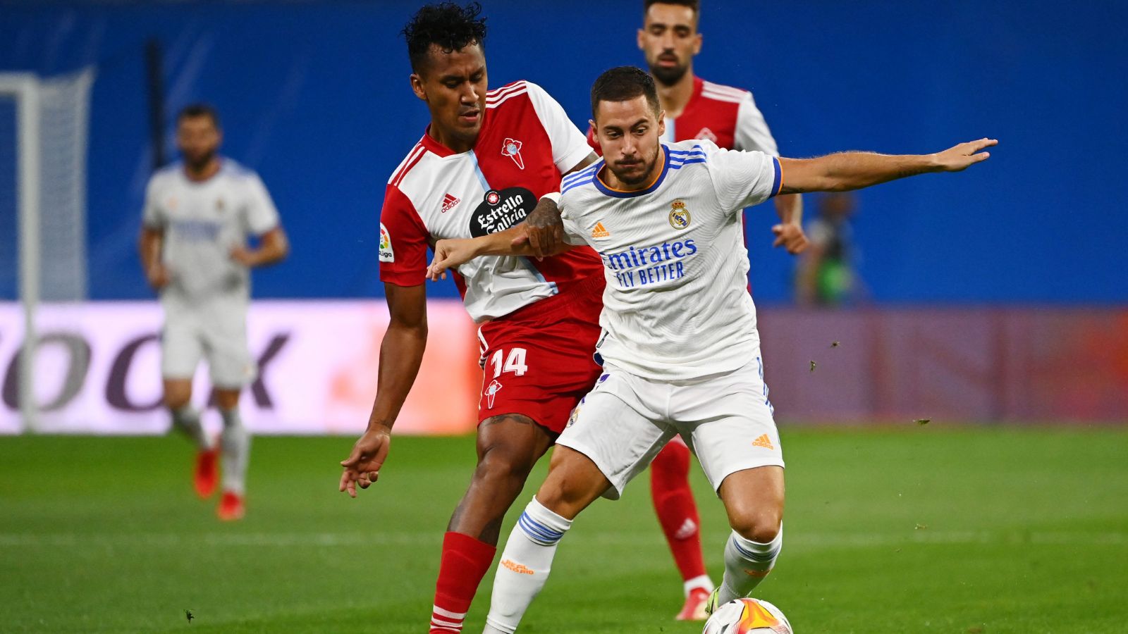 Eden Hazard, Real Madrid vs. Celta