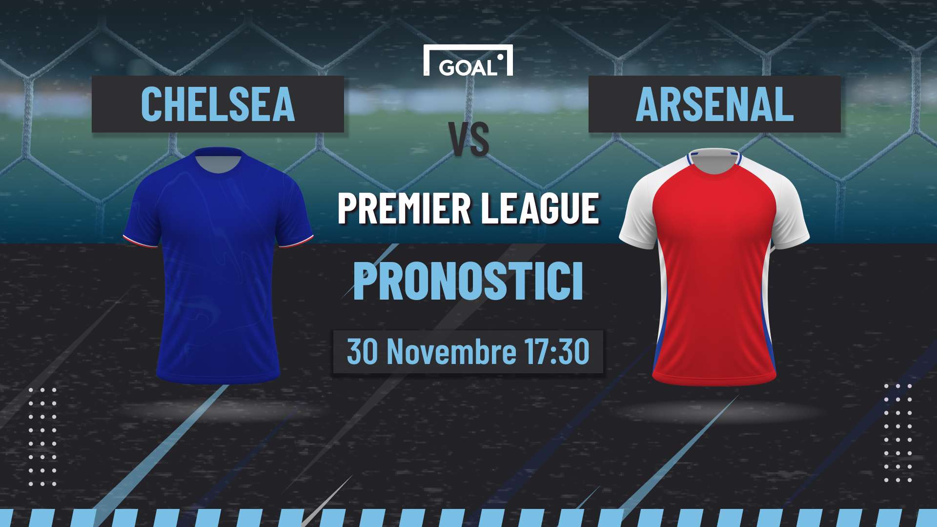 pronostici Chelsea - Arsenal