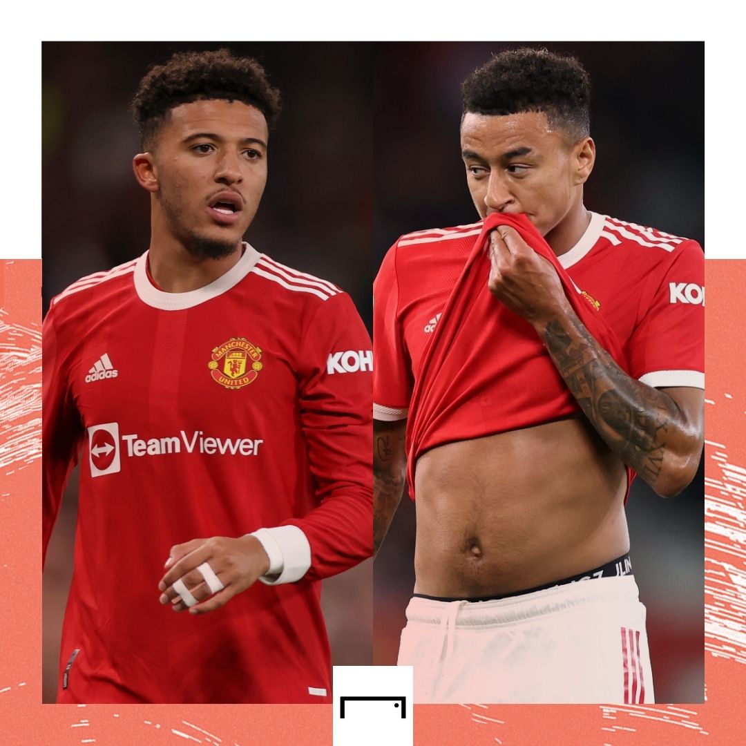 Jadon Sancho Jesse Lingard Manchester United GFX