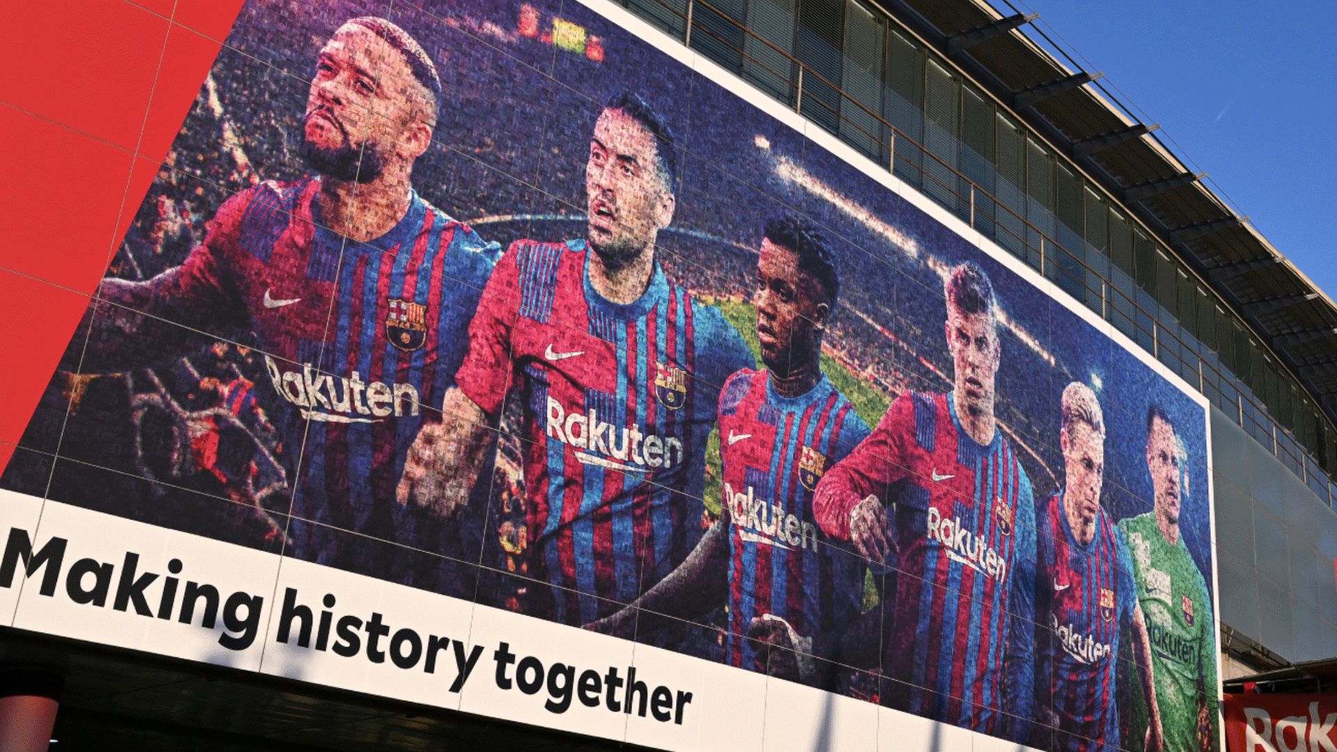 FC Barcelona Camp Nou stadium