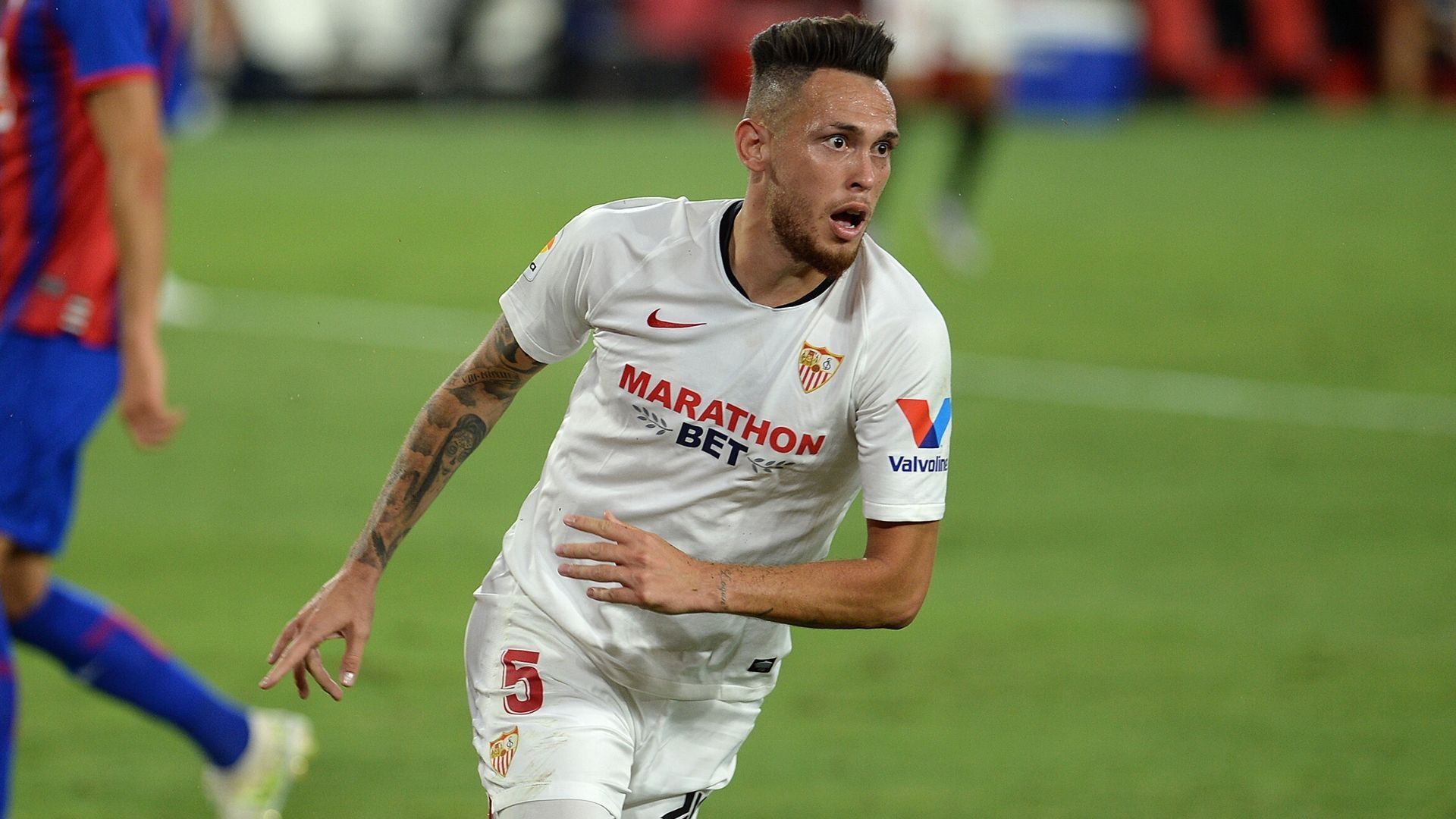 Lucas Ocampos Sevilla Eibar LaLiga