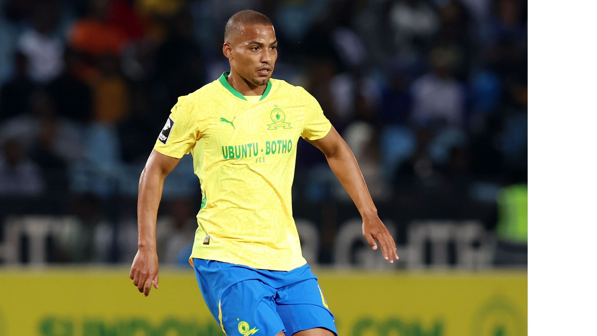 Rivaldo Coetzee, Mamelodi Sundowns, September 2024