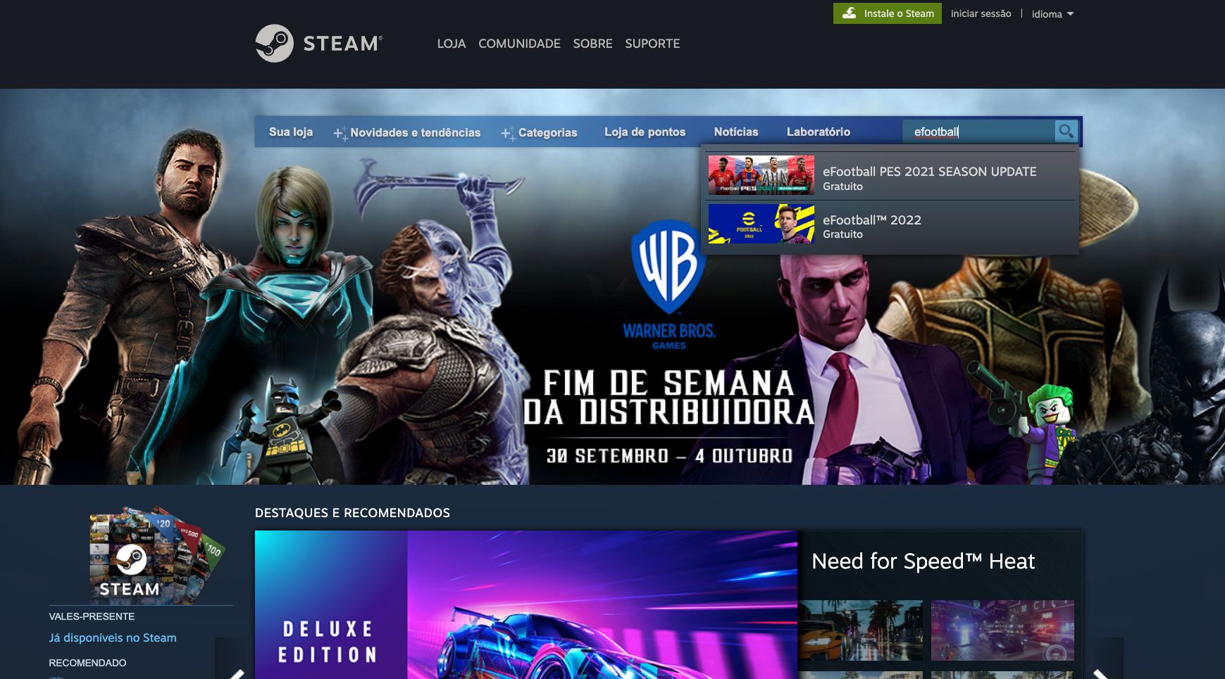 S1 - Download eFootball